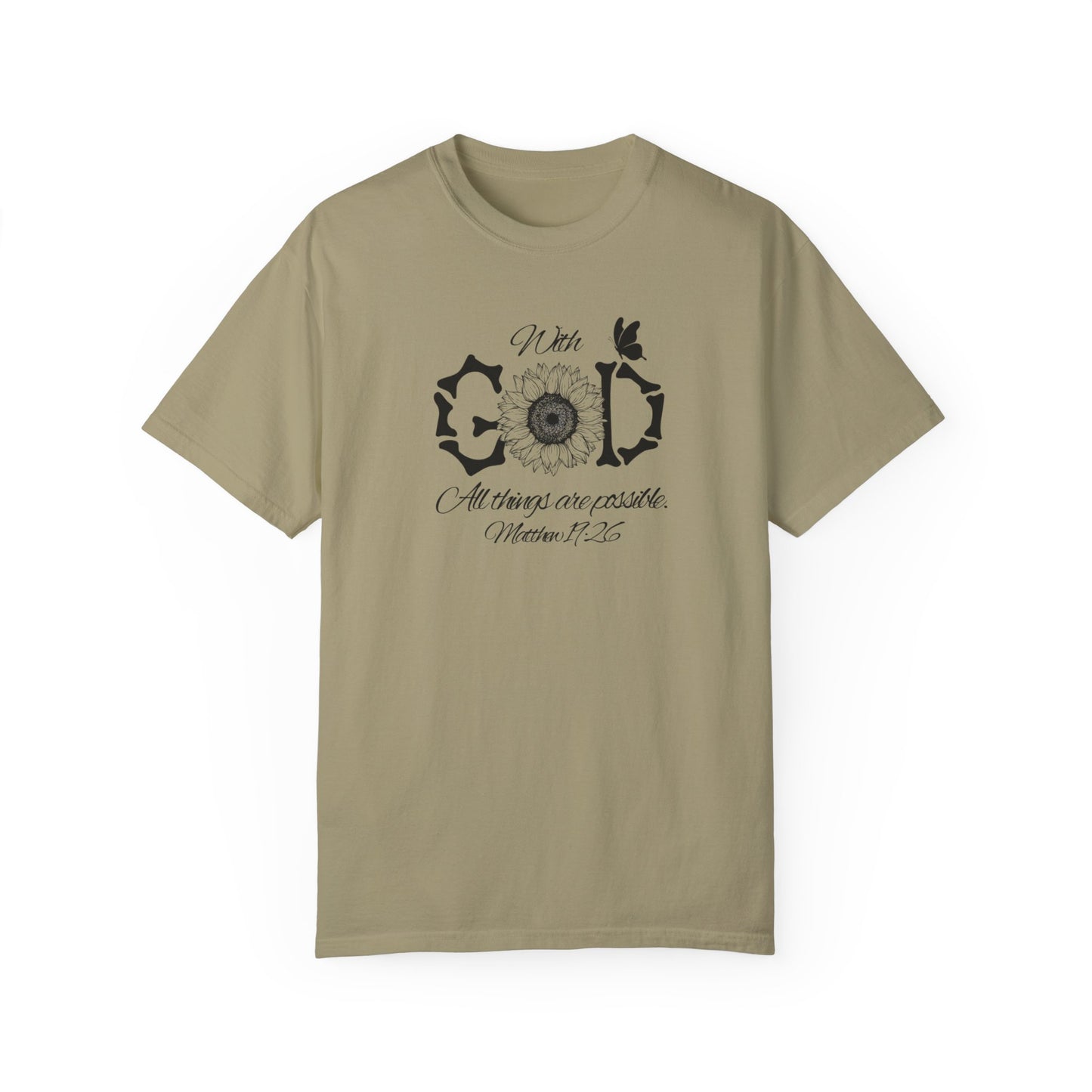 Daisy Scripture T-shirt