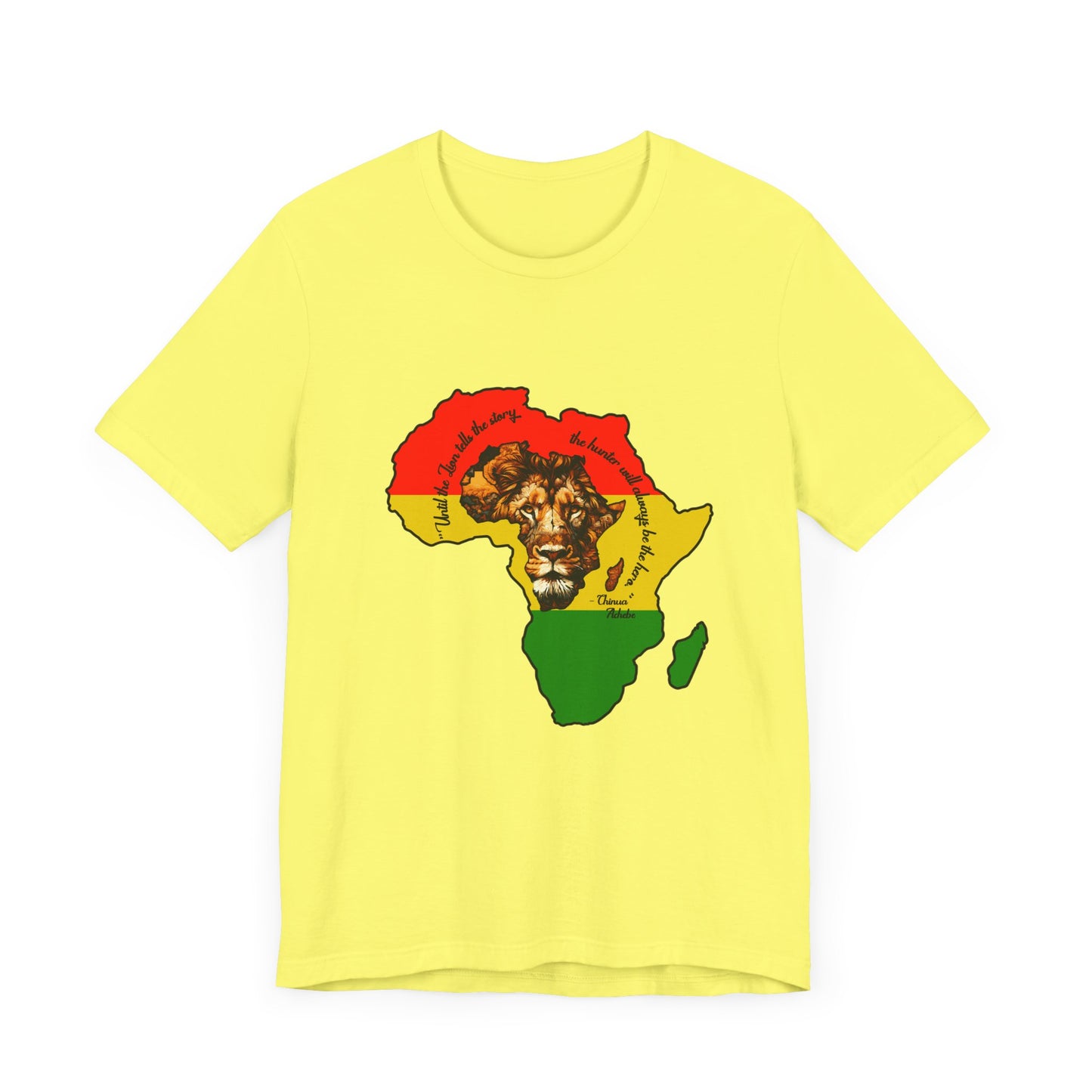 African Pride Lion T-Shirt