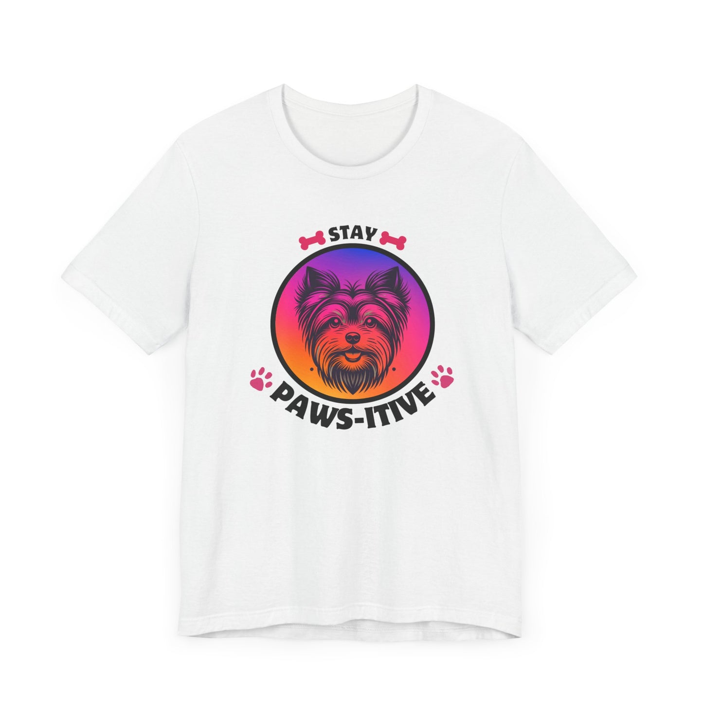 Yorkie Head Turner Unisex Tee