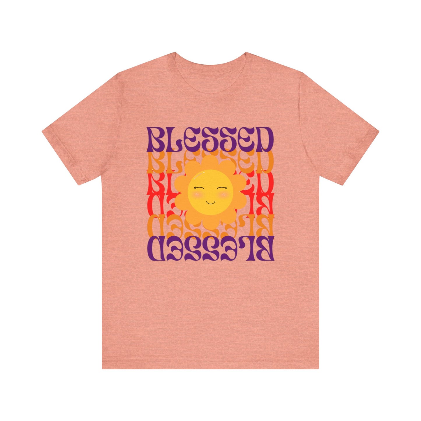 Blessed Sunshine Unisex Garment-Dyed T-shirt