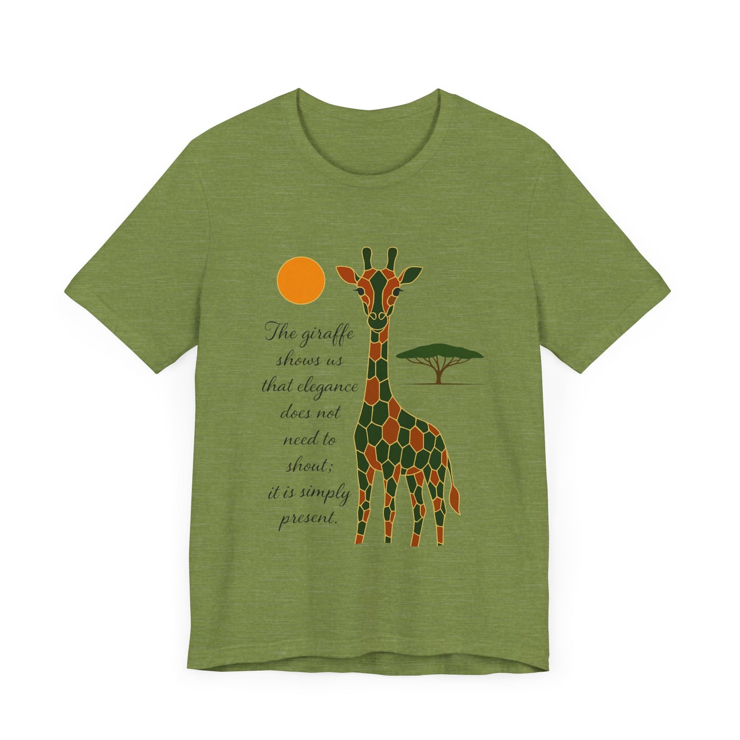Giraffe Collage T-Shirt