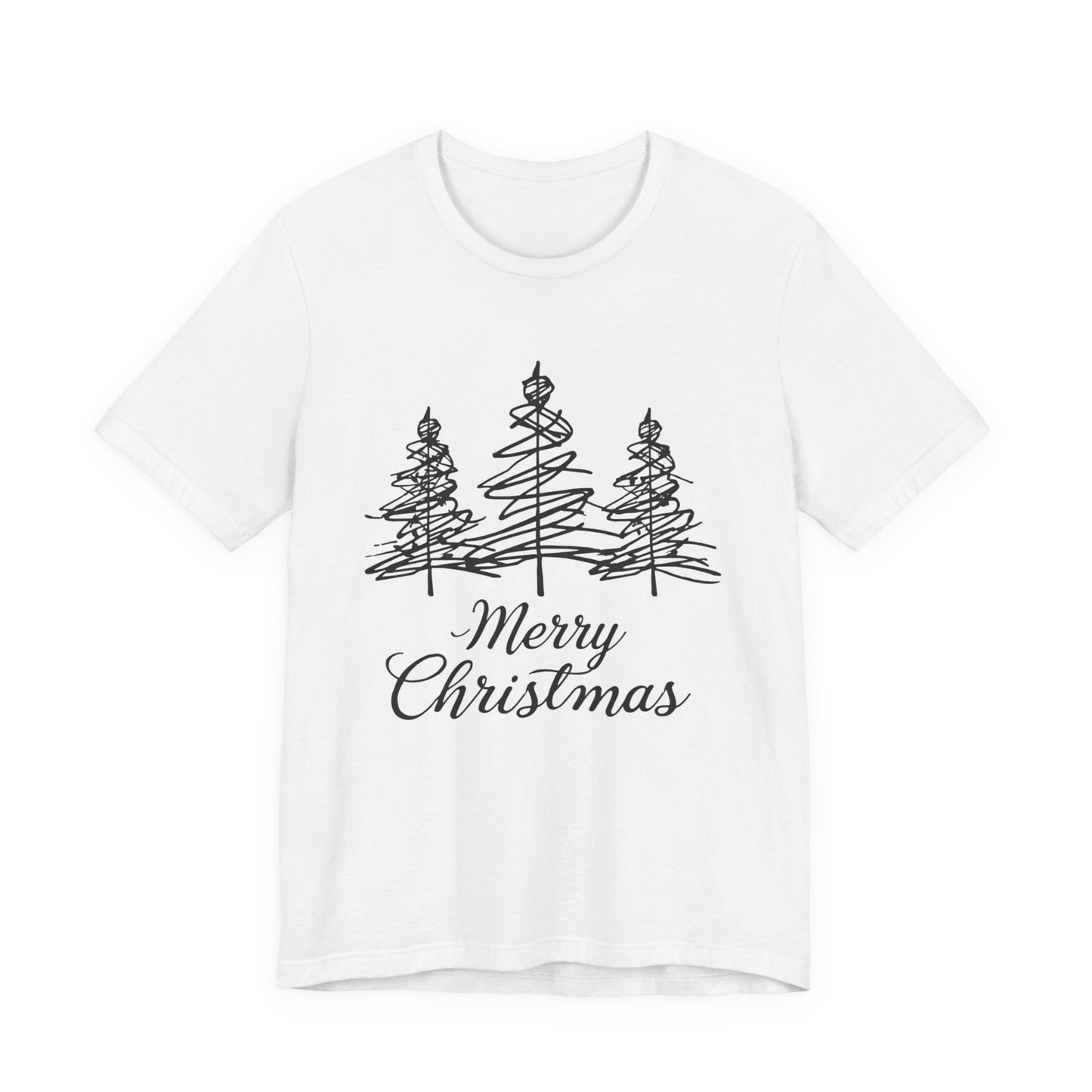 Christmas Trees Tee - Unisex Jersey