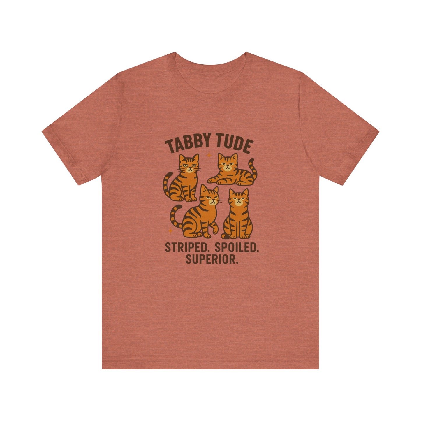Tabby Print Tee