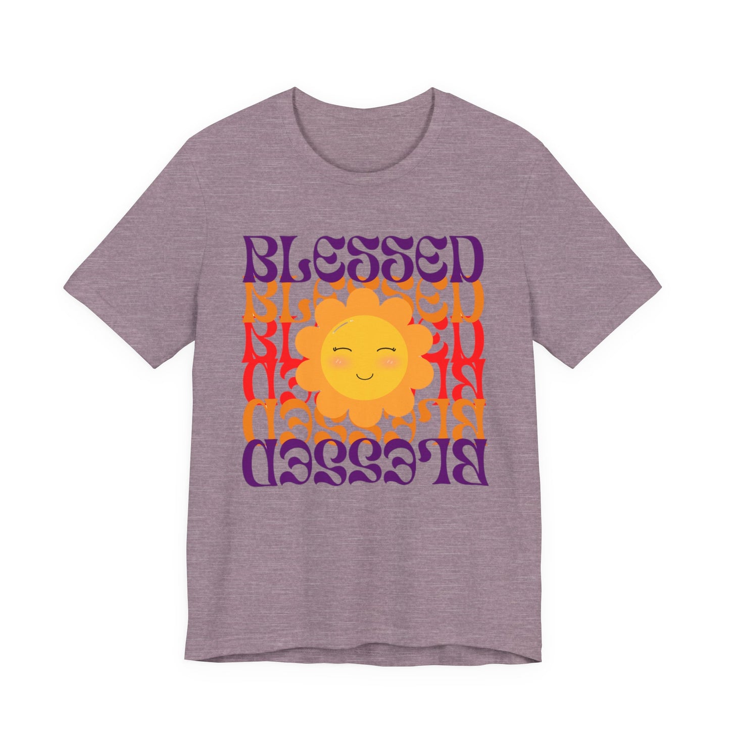 Blessed Sunshine Unisex Garment-Dyed T-shirt