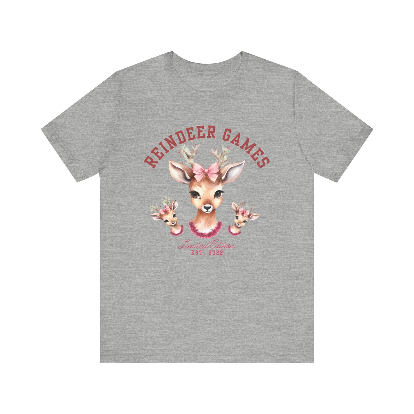 Christmas Reindeer Tee