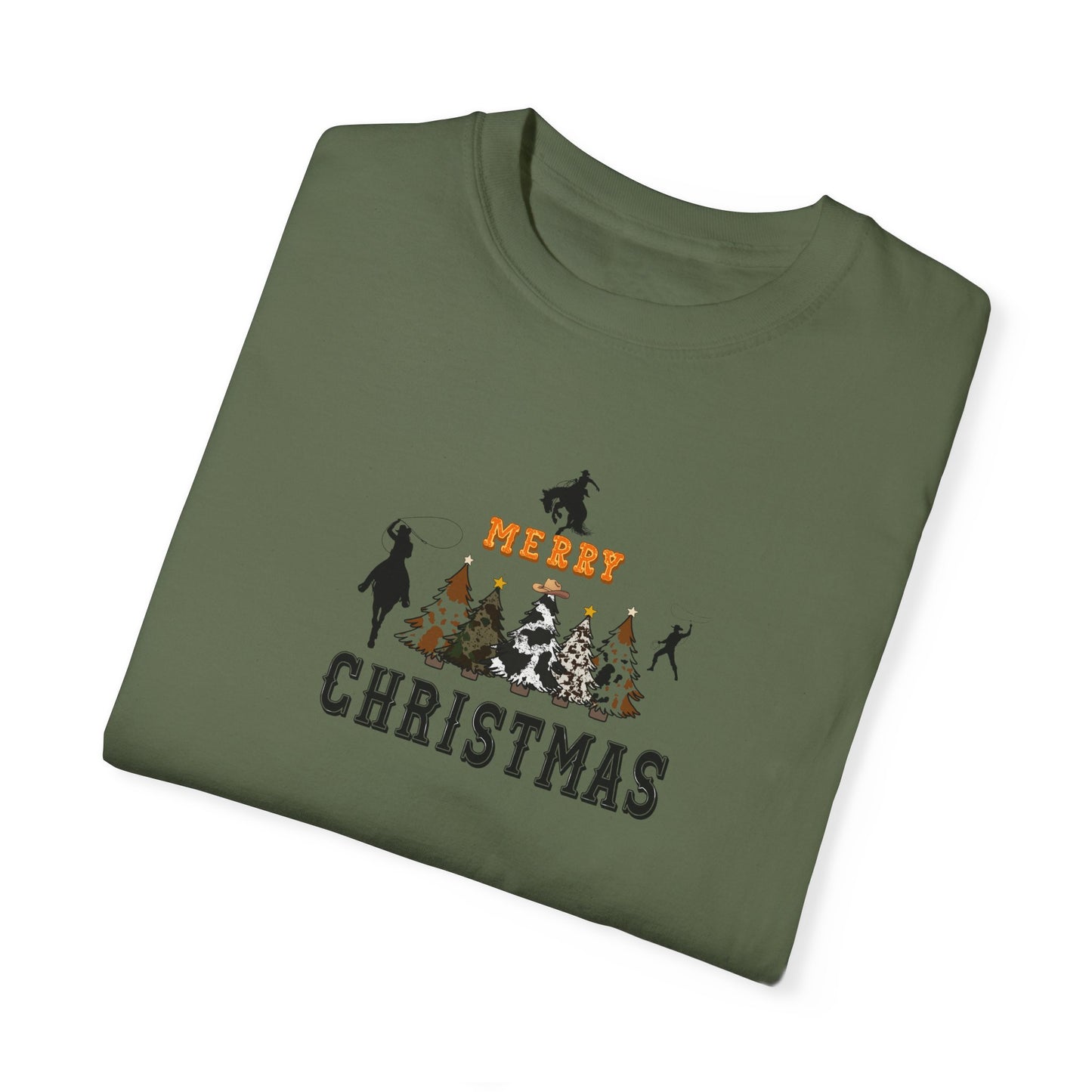 Christmas Western T-shirt
