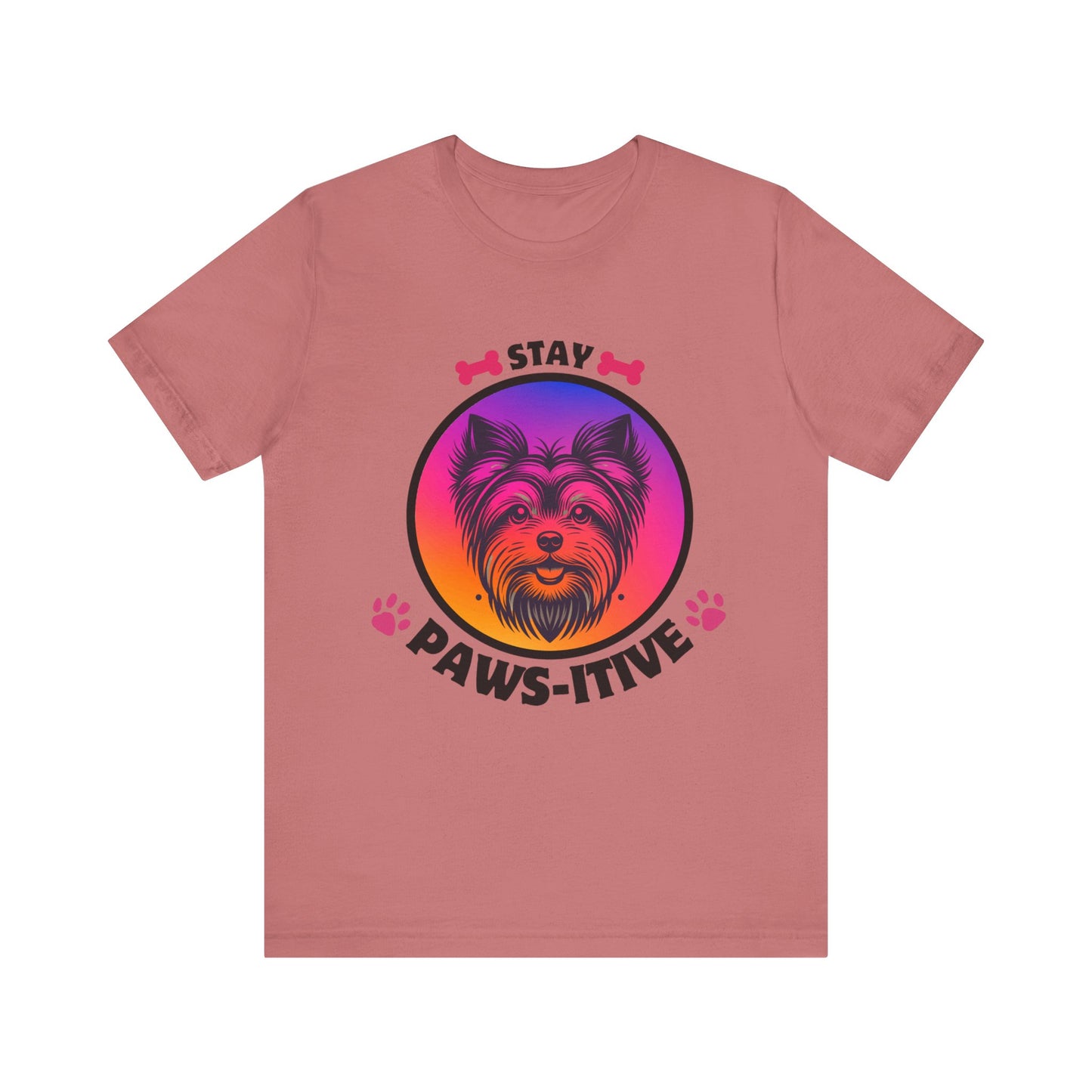 Yorkie Head Turner Unisex Tee