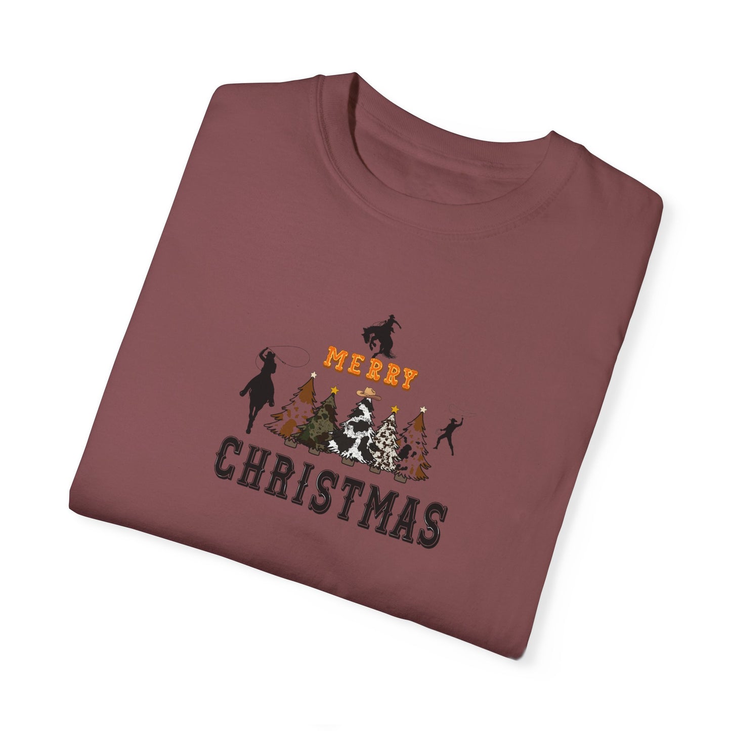 Christmas Western T-shirt