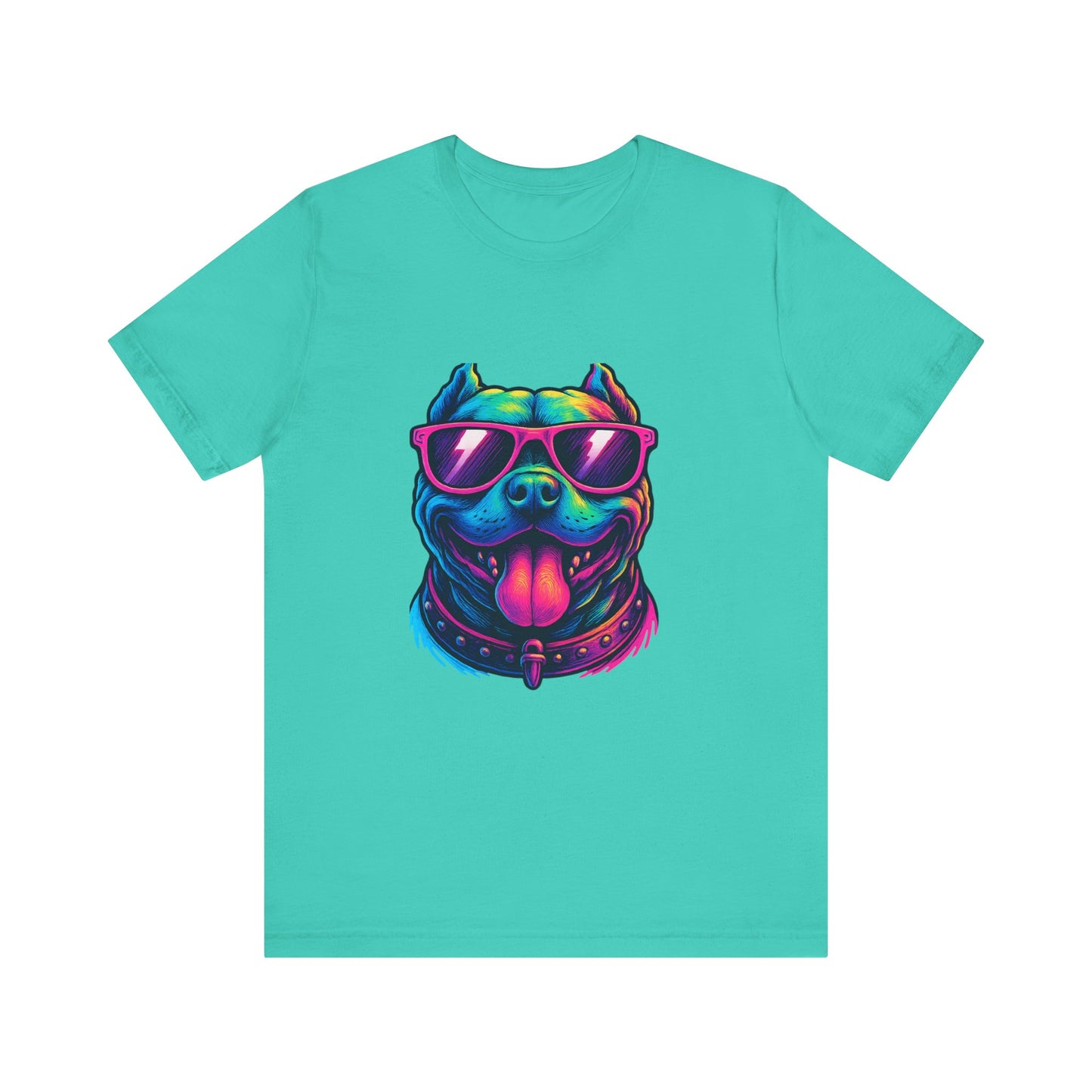 Pitbull Neon Glow Tee