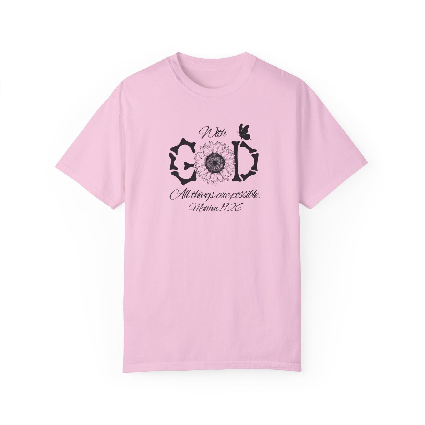Daisy Scripture T-shirt