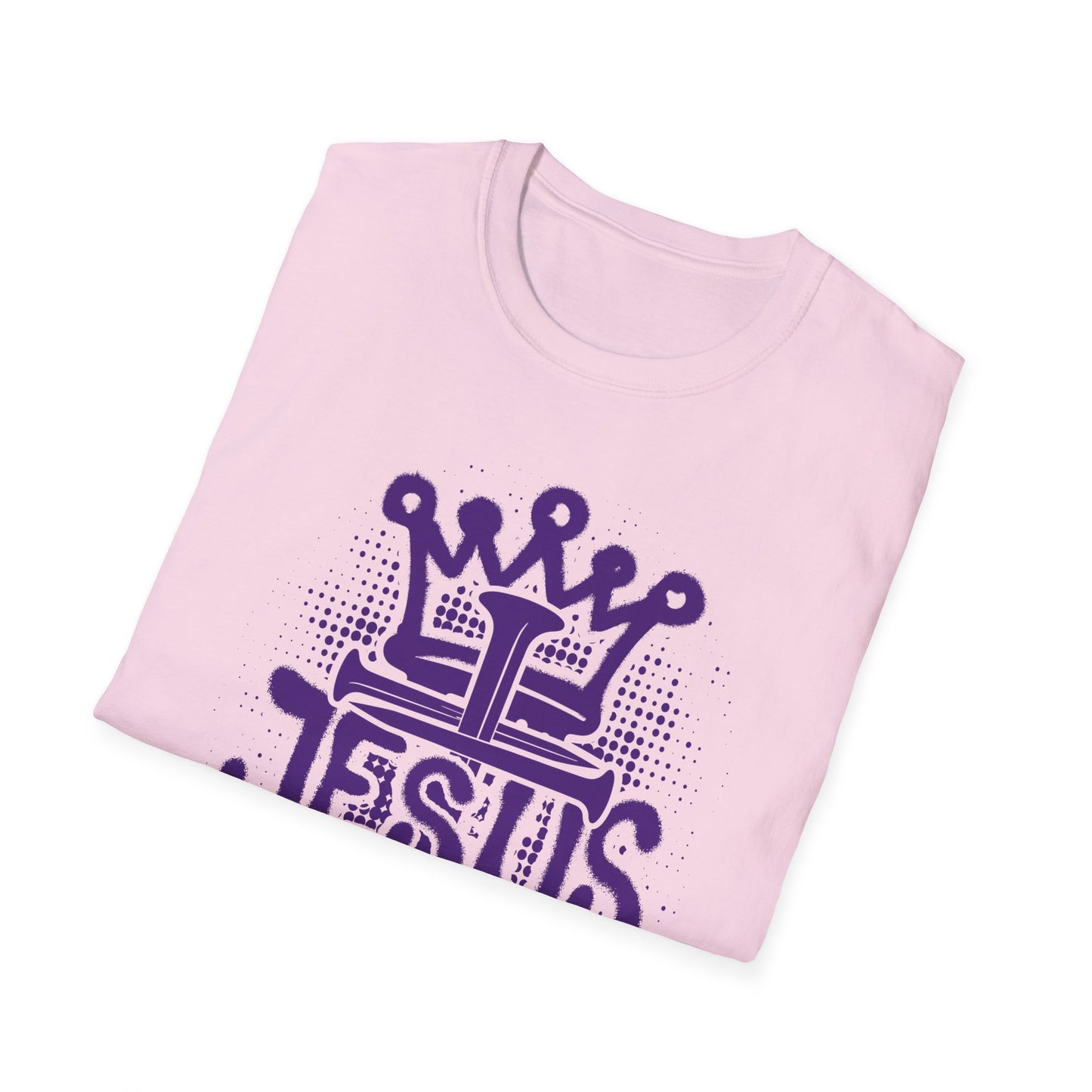 Graffiti Cross Unisex T-Shirt - Jesus is King