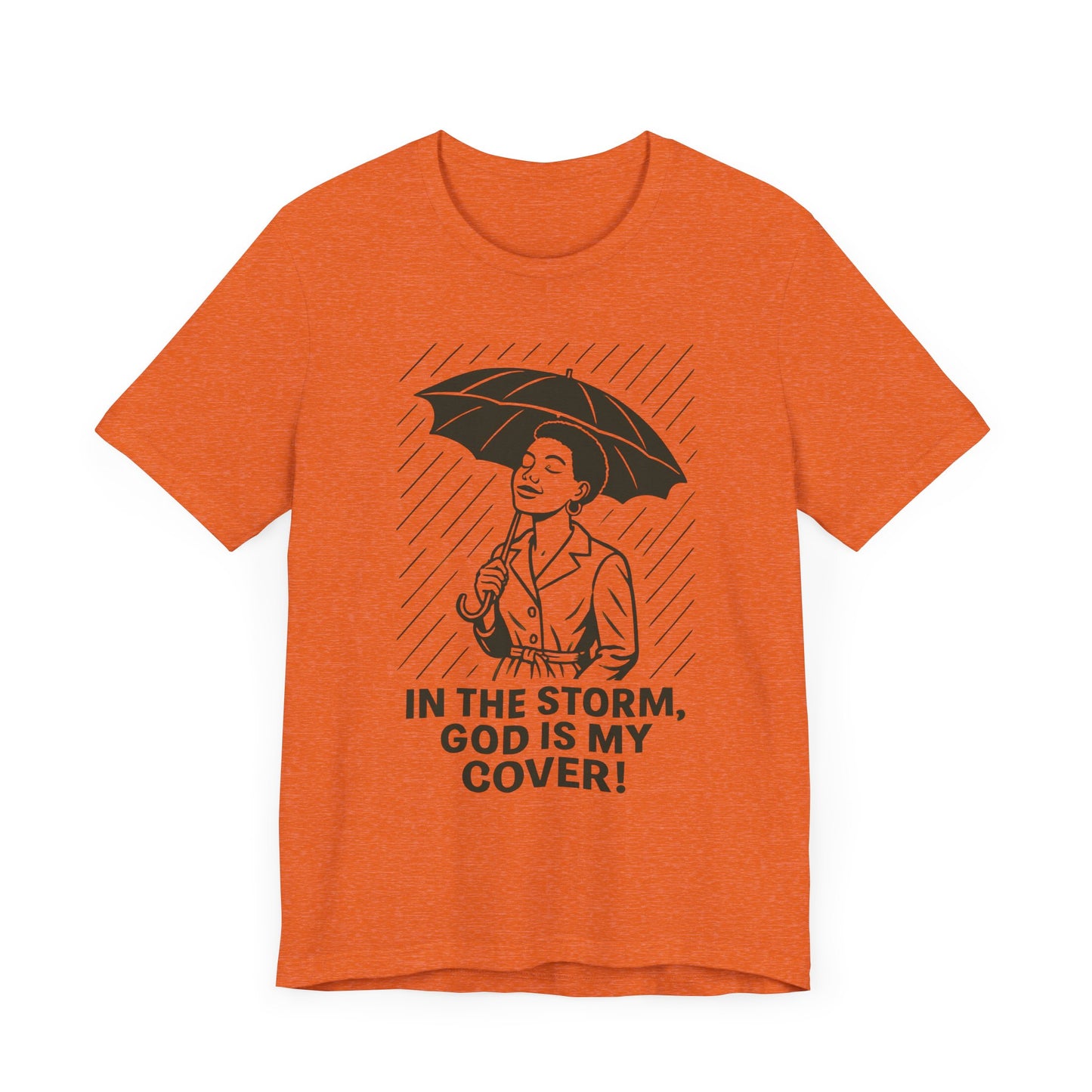 Motivational Tee - God is with Us