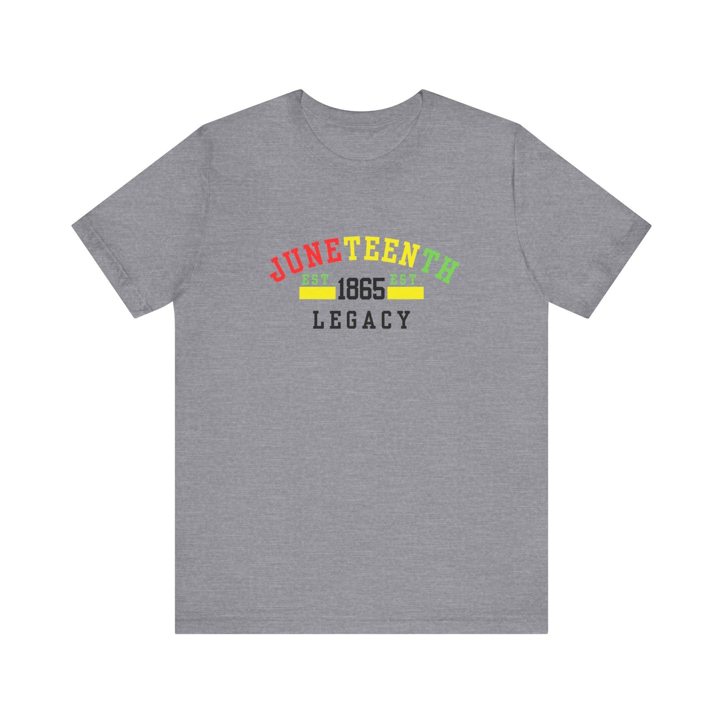 Juneteenth Varsity Tee