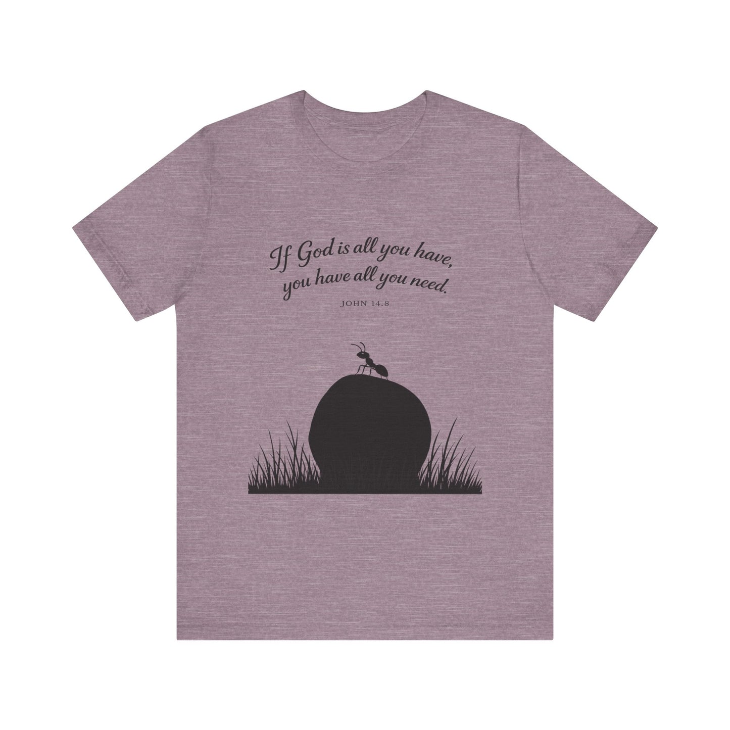 Christian Scripture Ant Tee