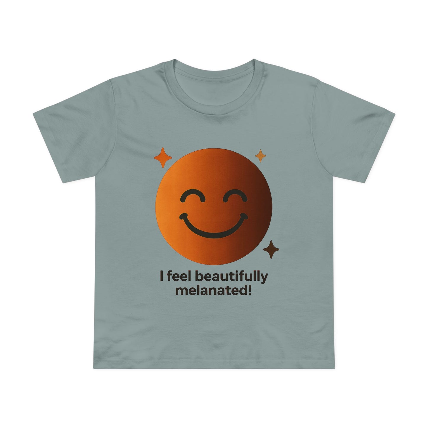 Tee - Beautifully Melanated Maple Emoji Collection