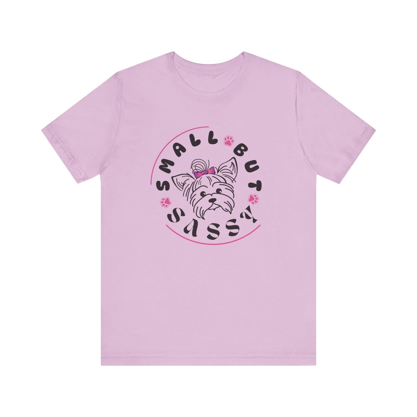 Yorkie Face Tee