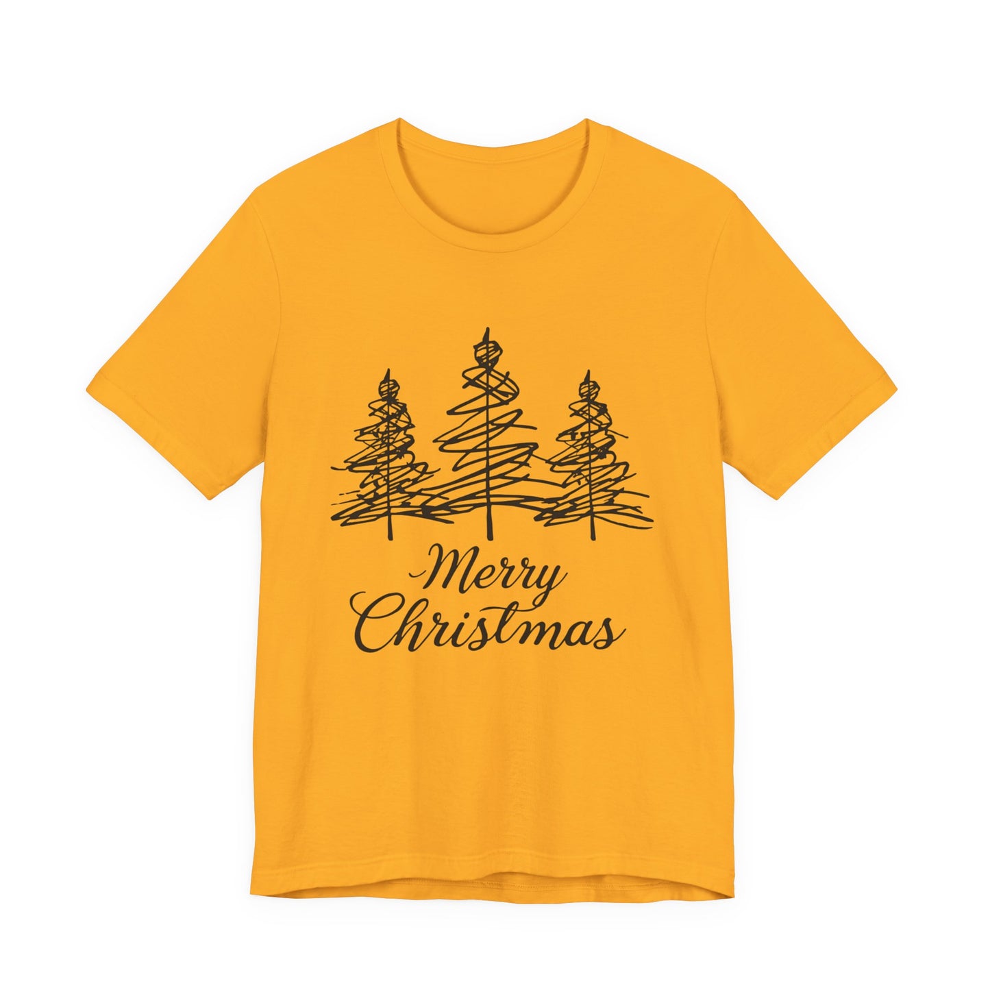 Christmas Trees Tee - Unisex Jersey