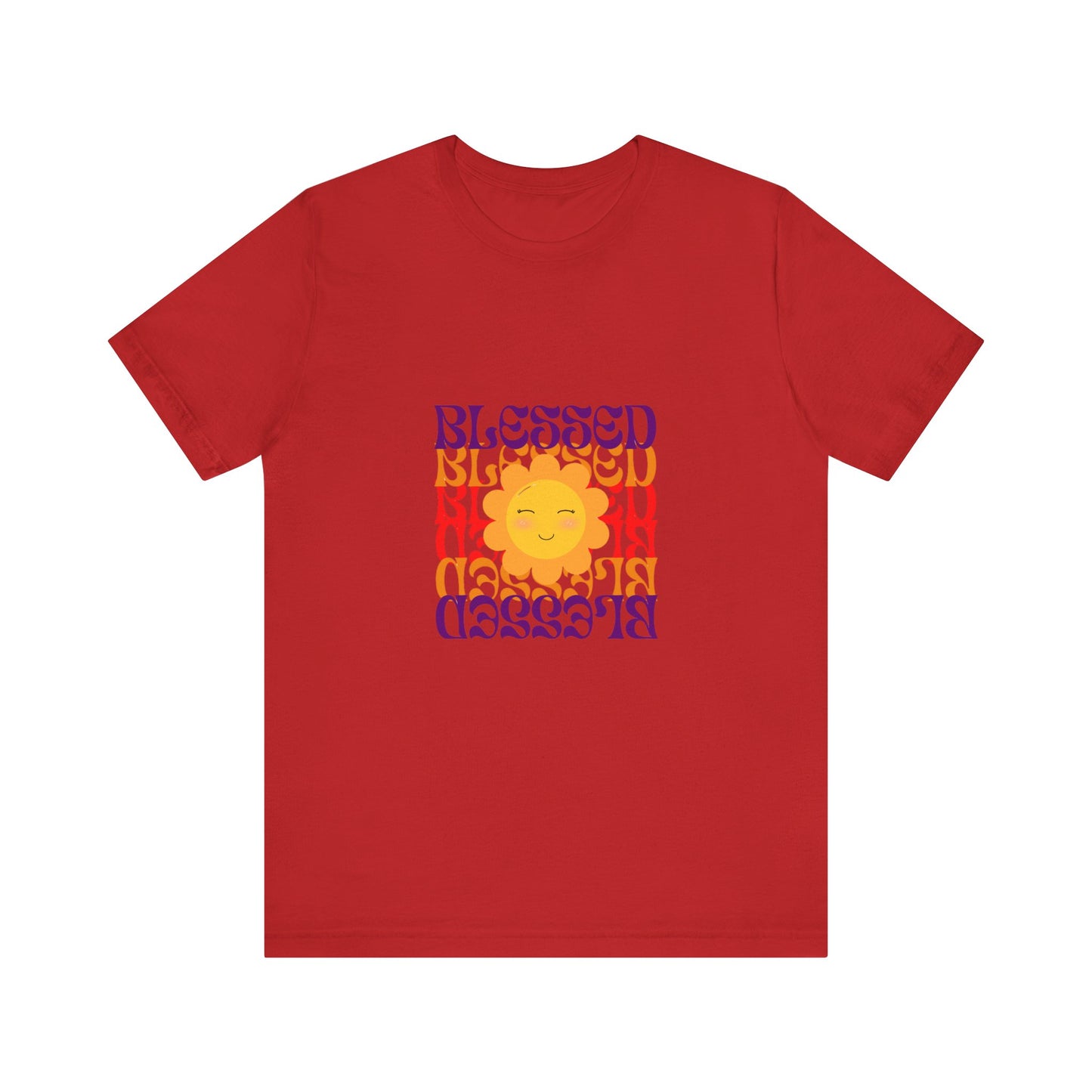Blessed Sunshine Unisex Garment-Dyed T-shirt