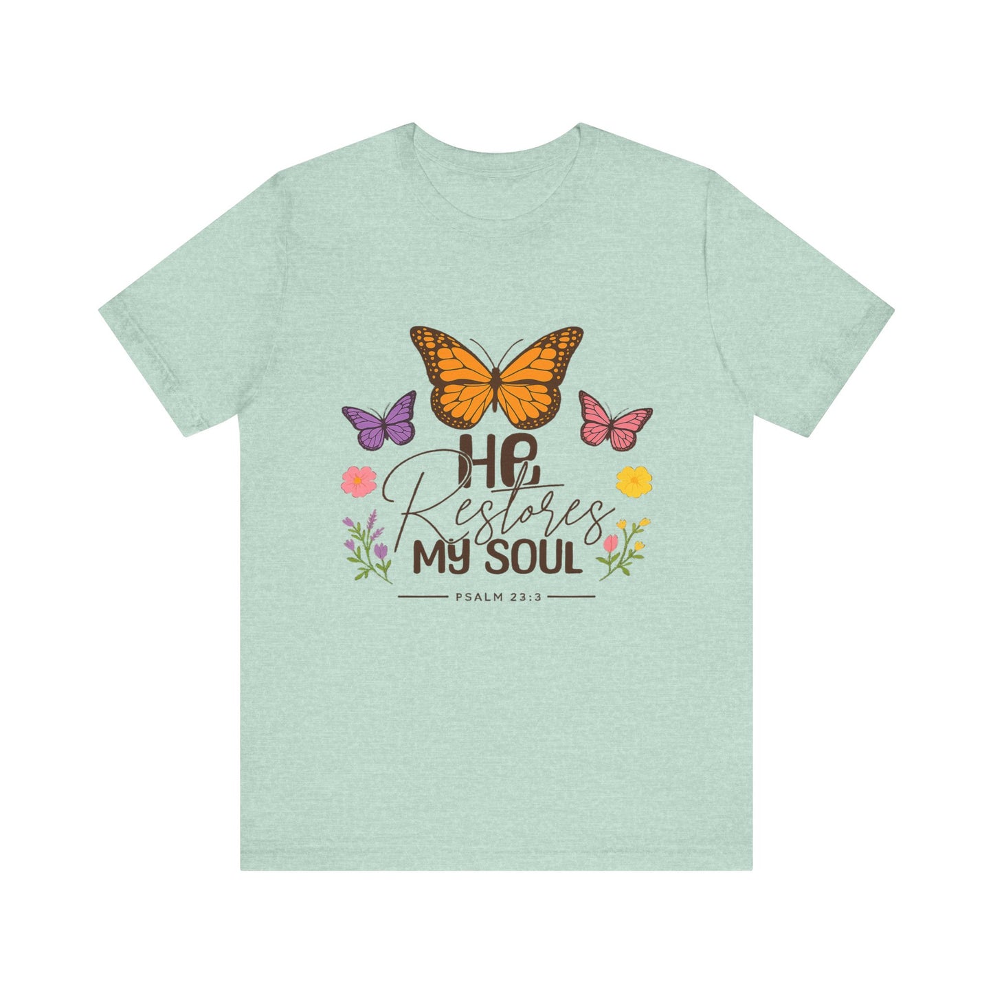 Butterfly Script Tee - Unisex