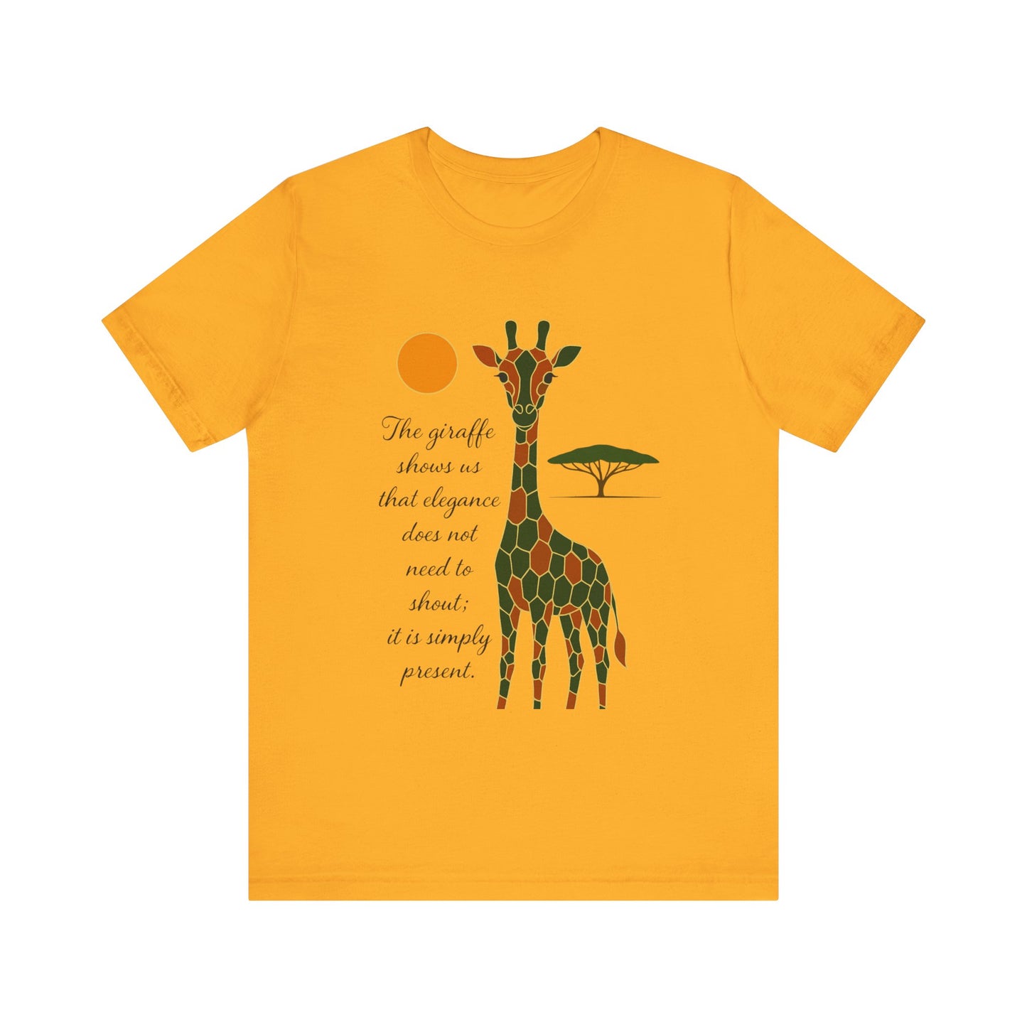 Giraffe Collage T-Shirt