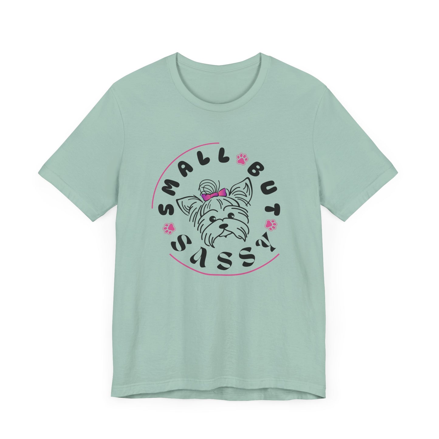 Yorkie Face Tee