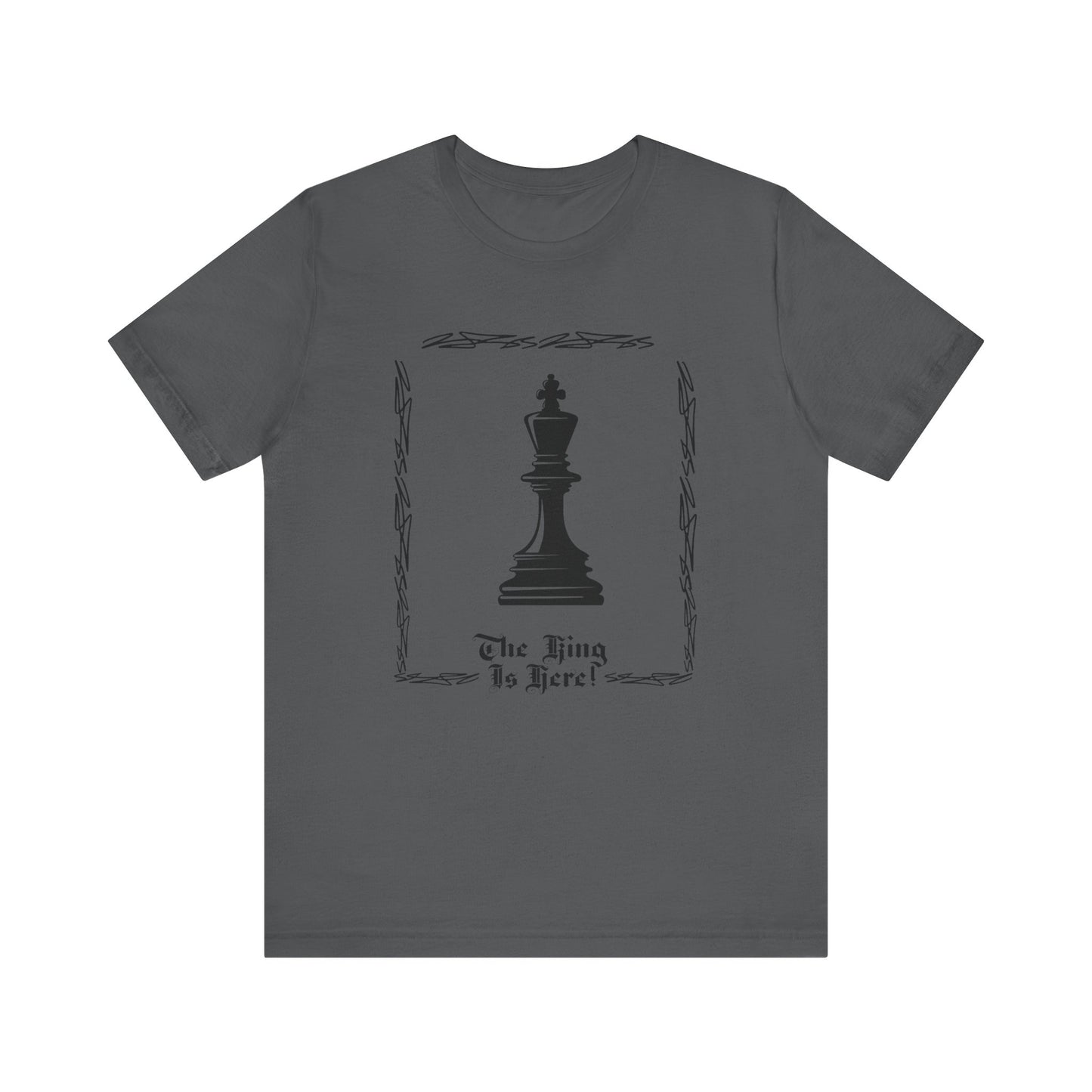Chess King Monochrome Tee