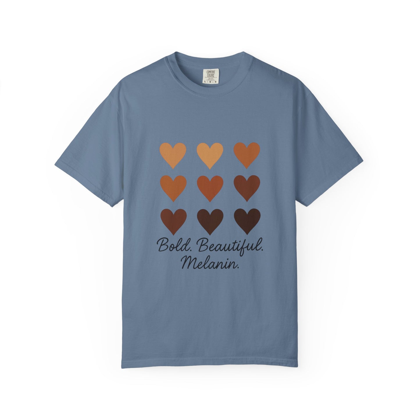 Melanin Spectrum T-Shirt - Black is Beautiful in Many Shades
