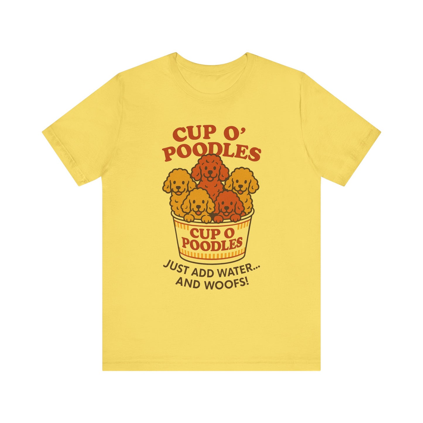 Poodle Cup Tee