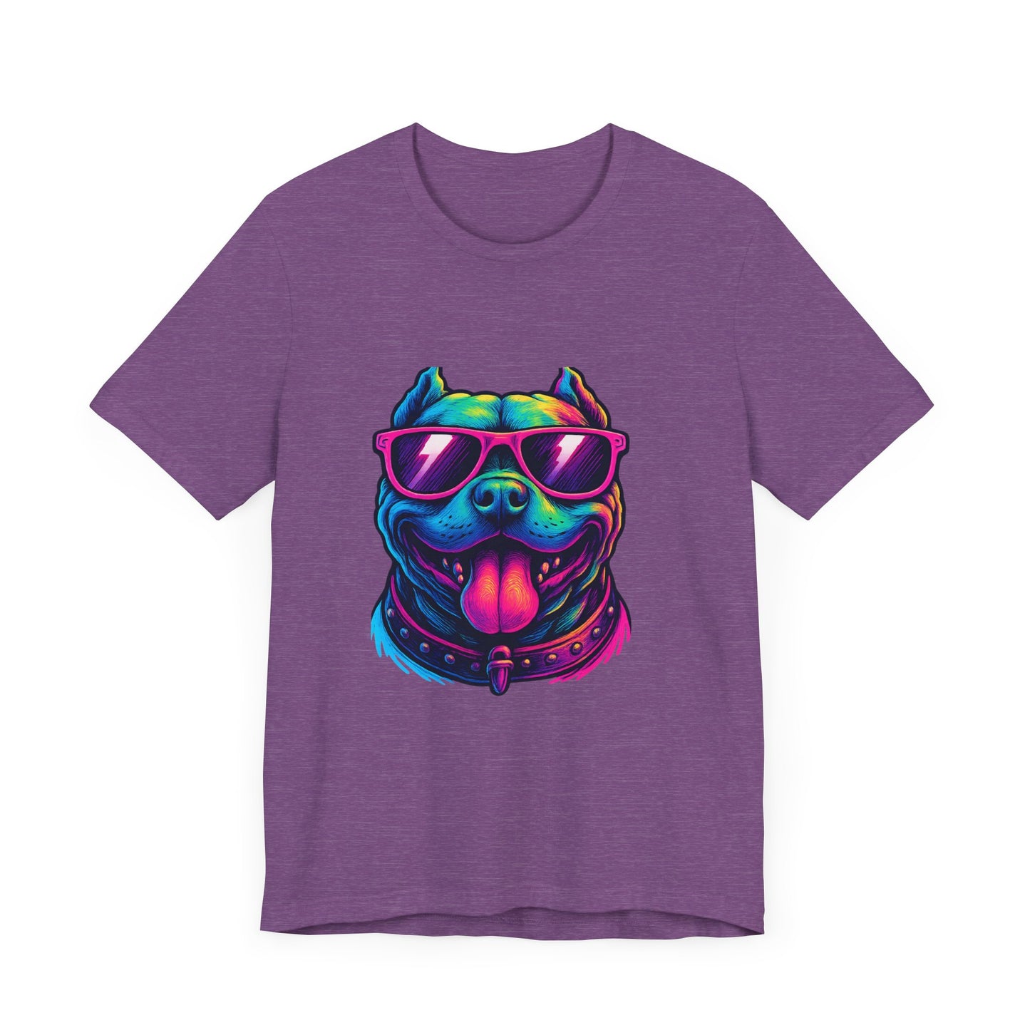 Pitbull Neon Glow Tee