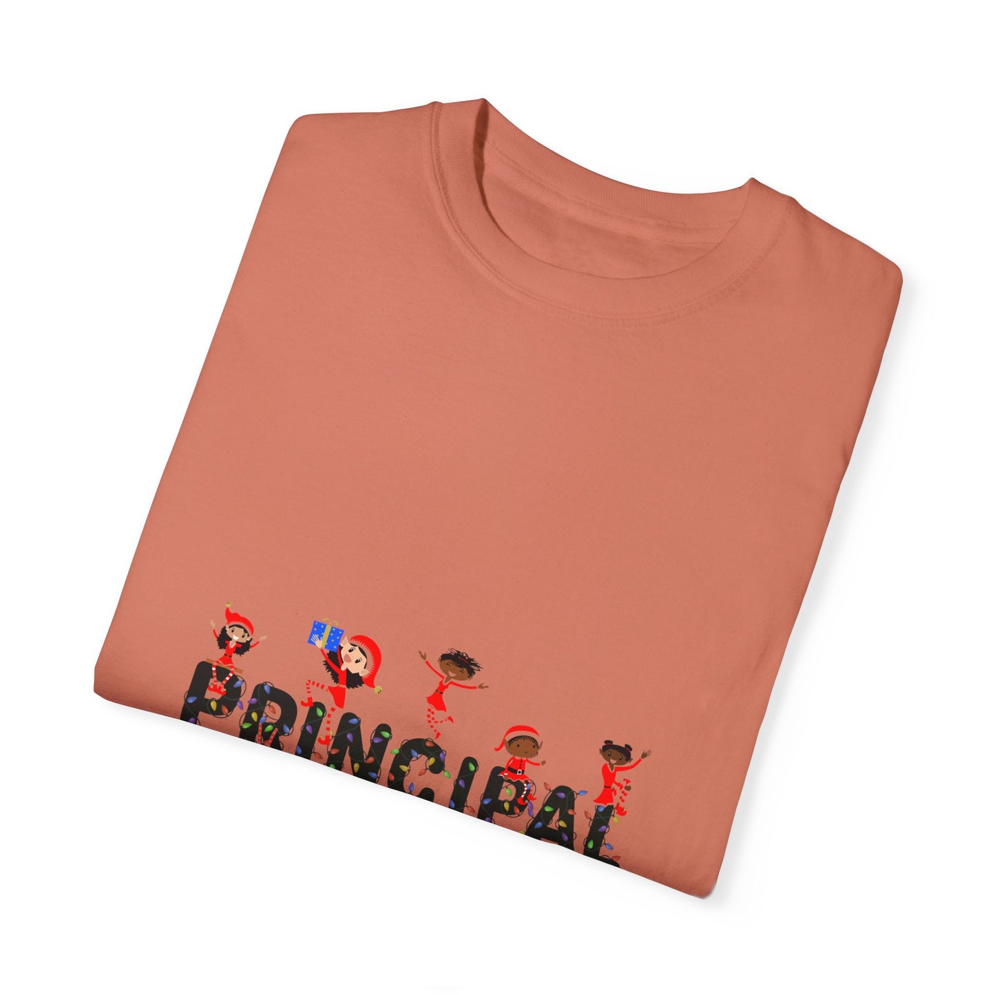 Principal Christmas Lights T-shirt