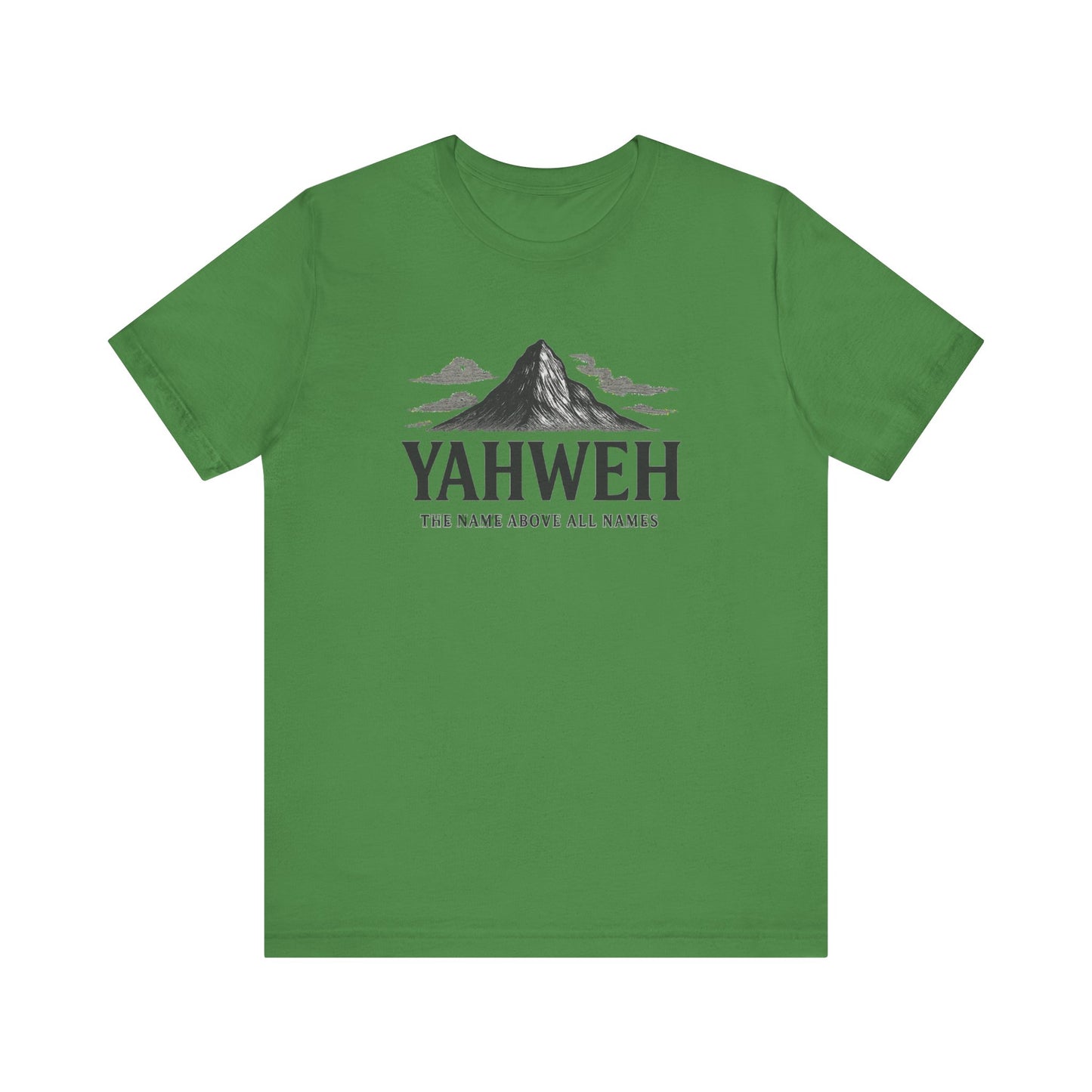 Christian T-Shirt - Boldly Proclaiming the Name of YAHWEH