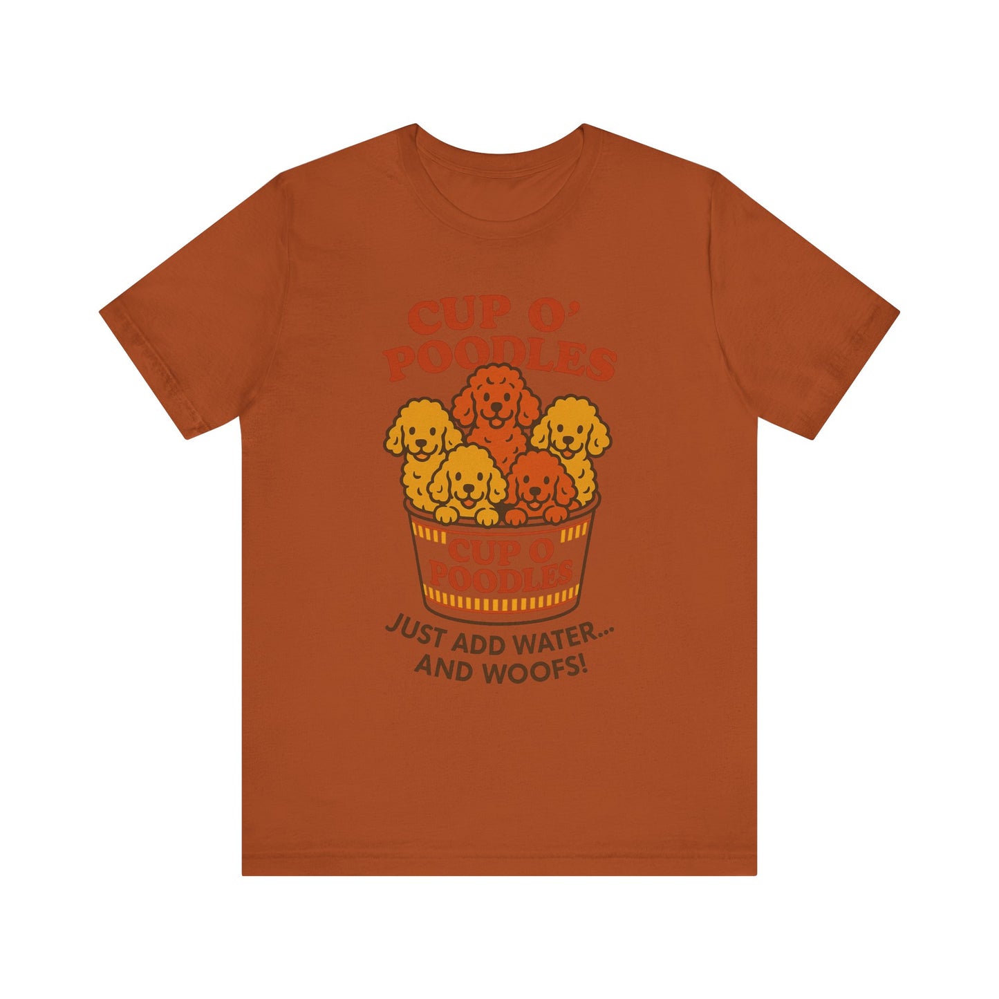Poodle Cup Tee