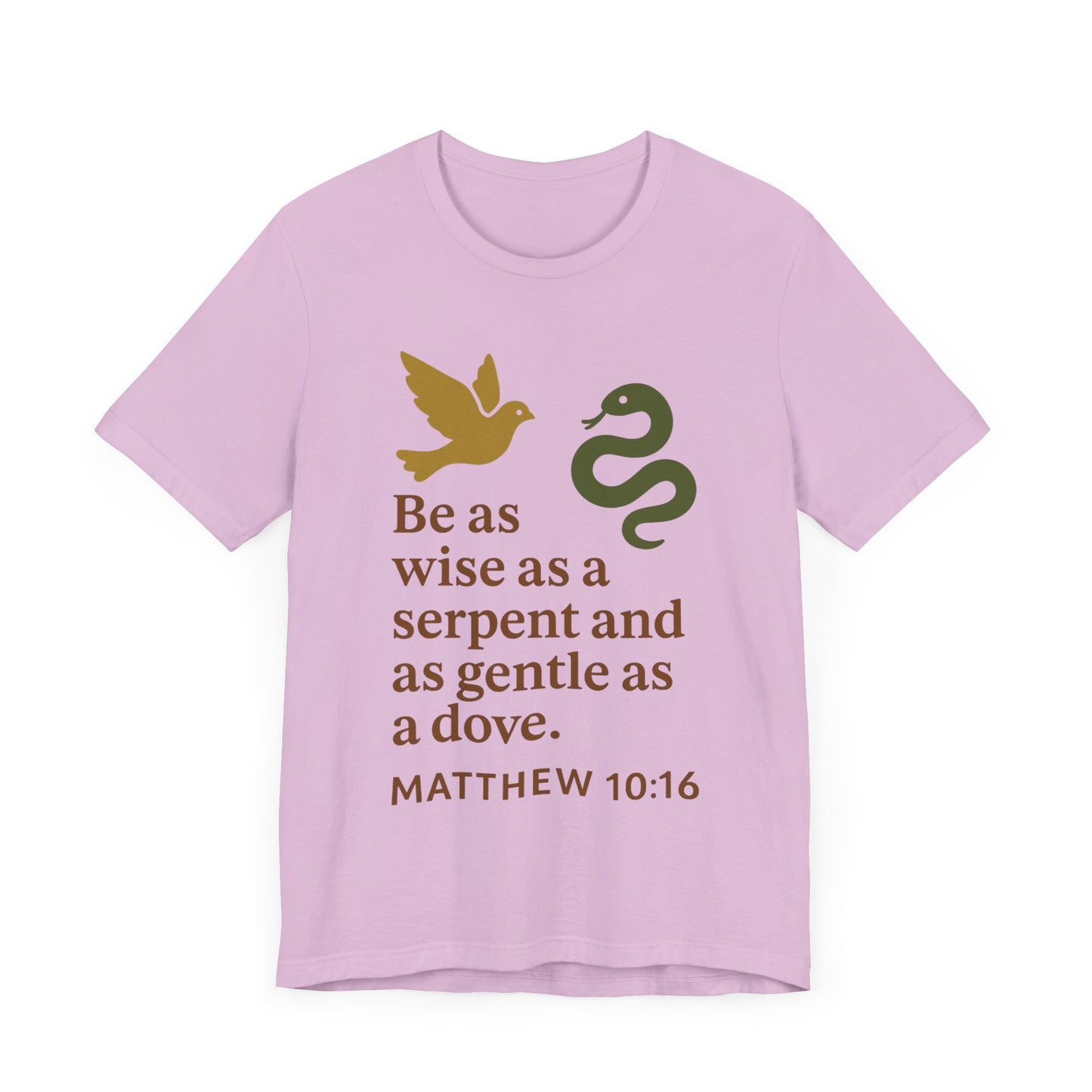 Dove & Serpent Tee