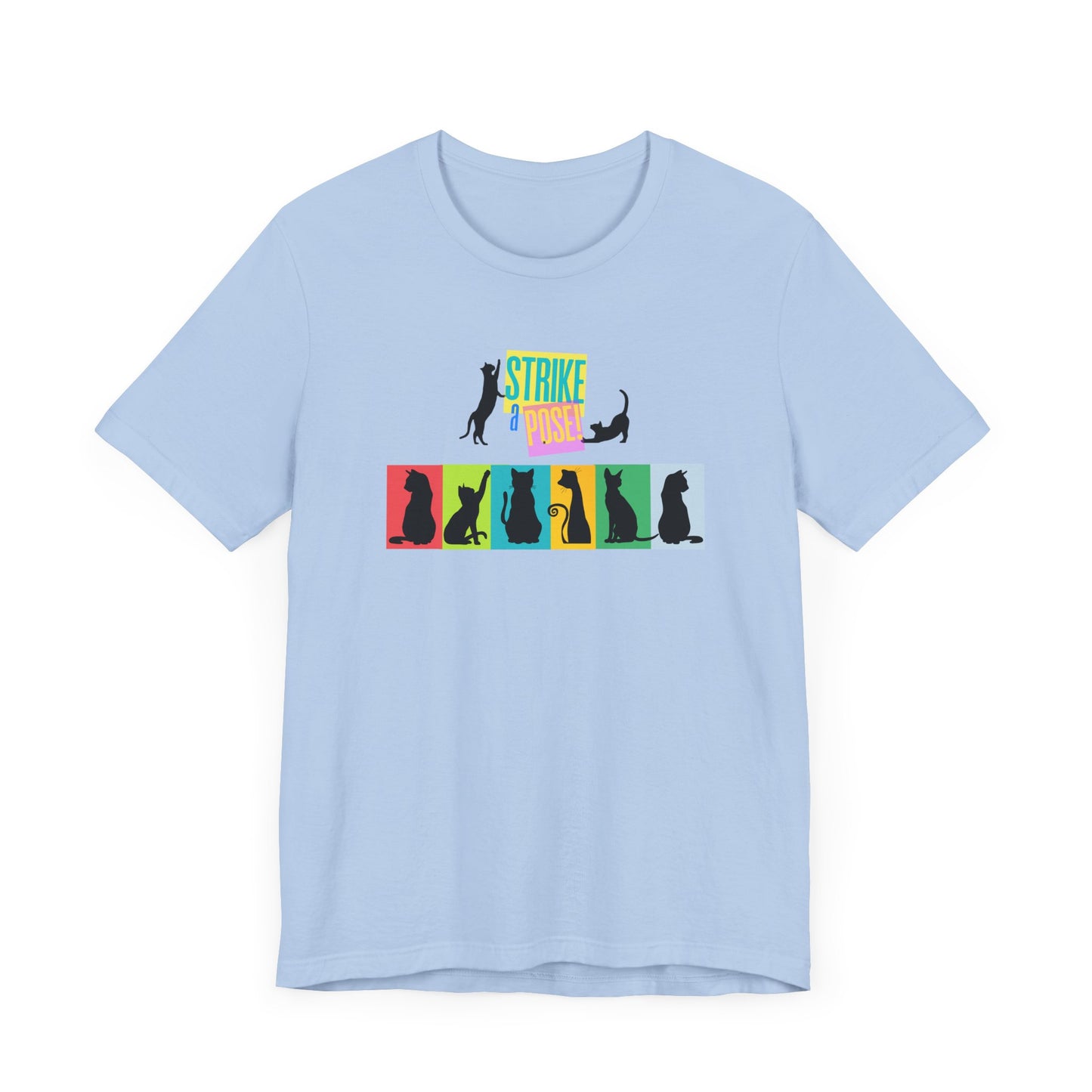 Cat Silhouette Vogue T-shirt