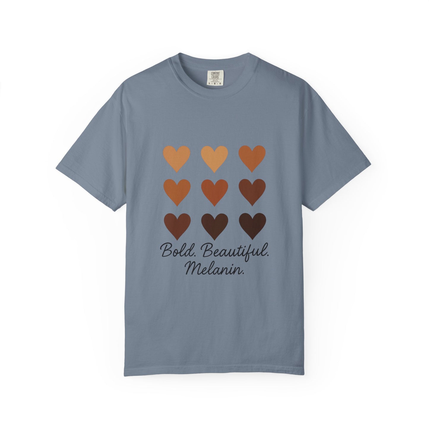 Copy of Melanin Spectrum T-Shirt - Black is Beautiful in Many Shades
