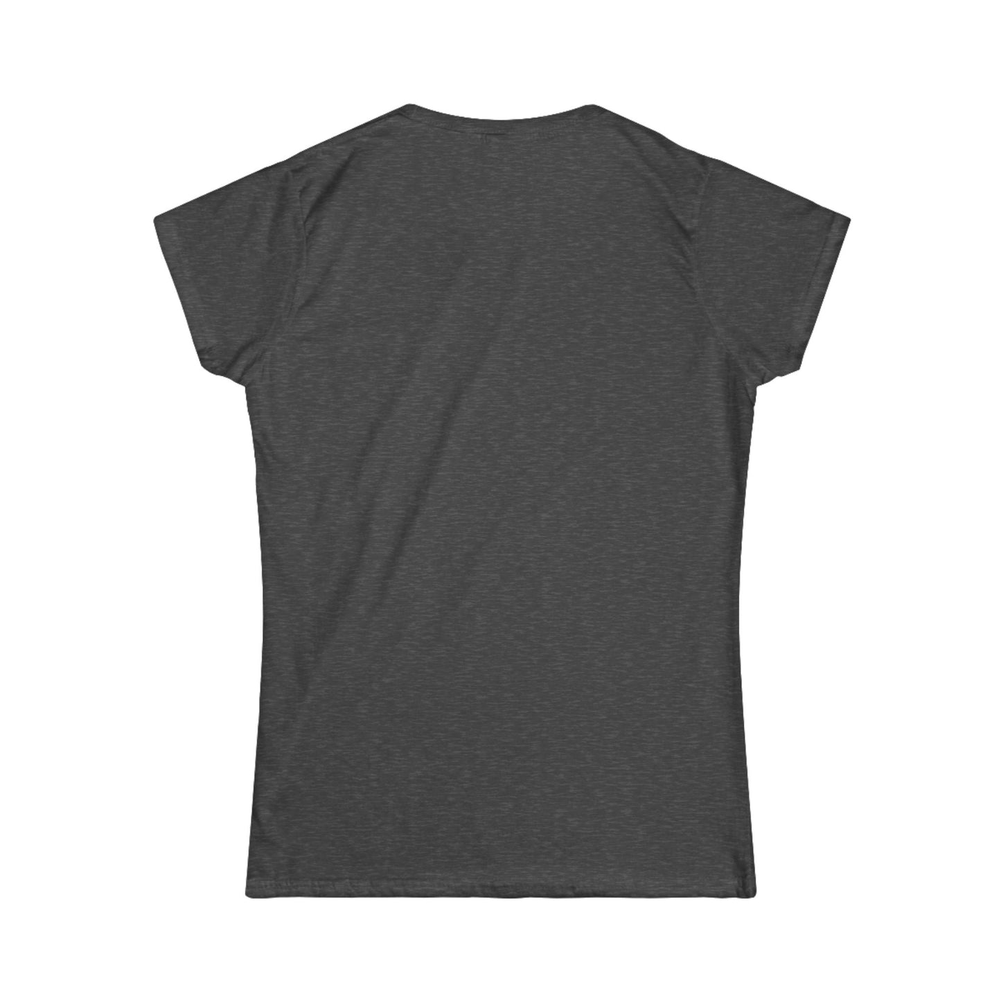 Women's Tee - Monochromatic 3-Christmas Trees Design