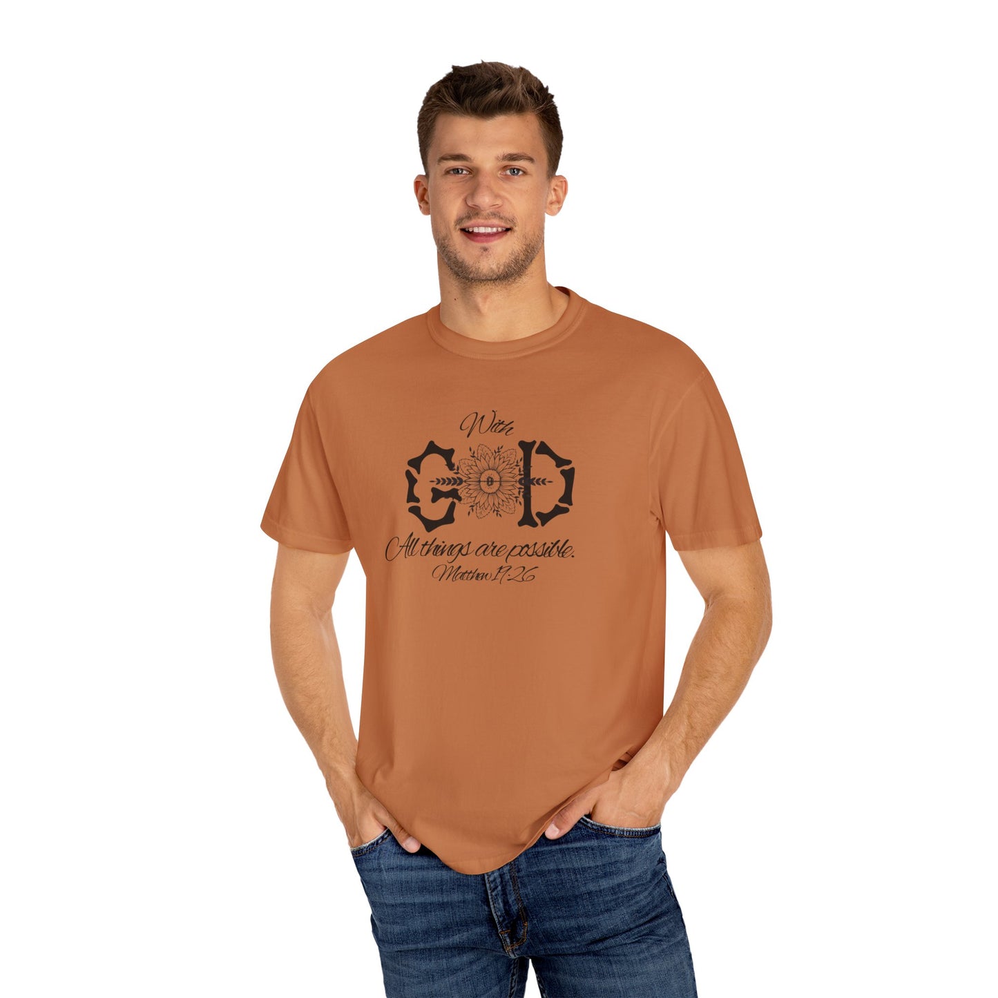 Daisy Scripture Tee