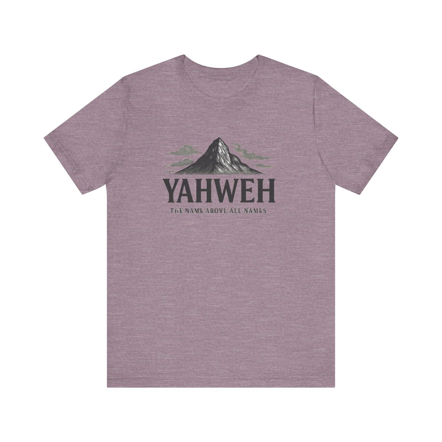Christian T-Shirt - Boldly Proclaiming the Name of YAHWEH