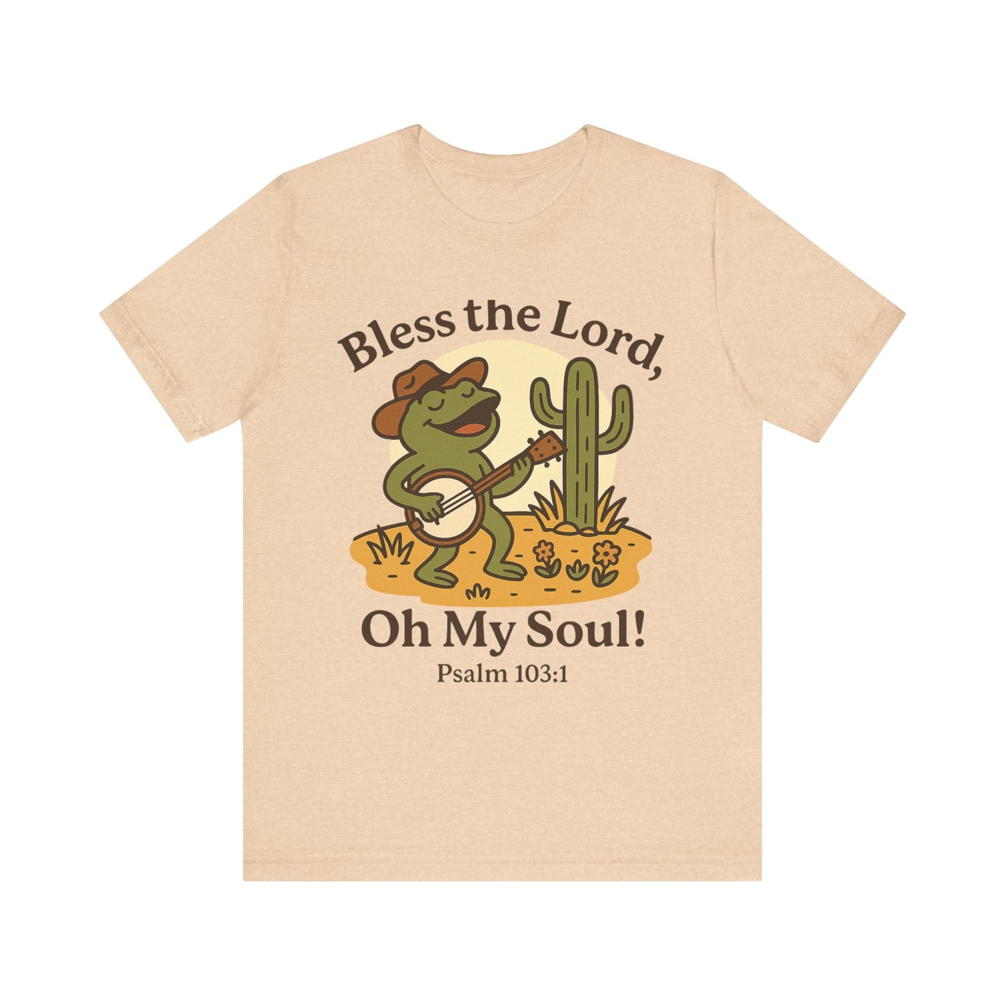 Christian Frog Tee