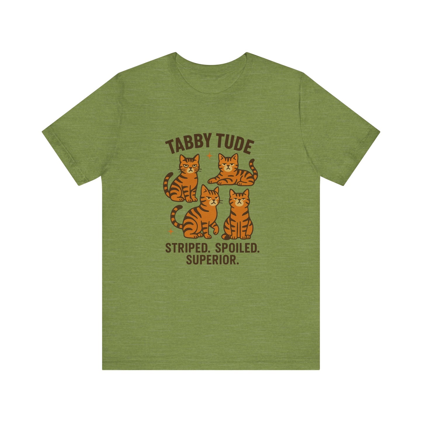 Tabby Print Tee