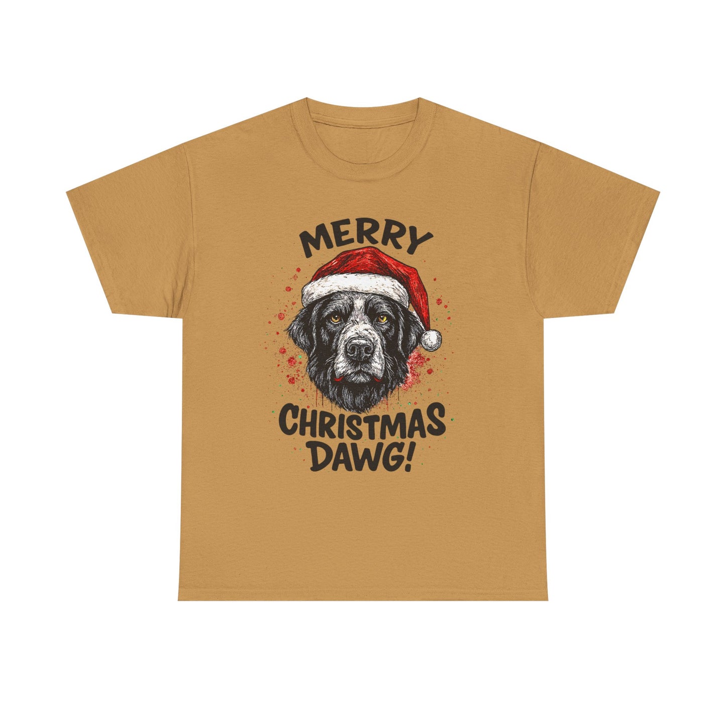 Copy of Urban Christmas Dog Unisex Tee