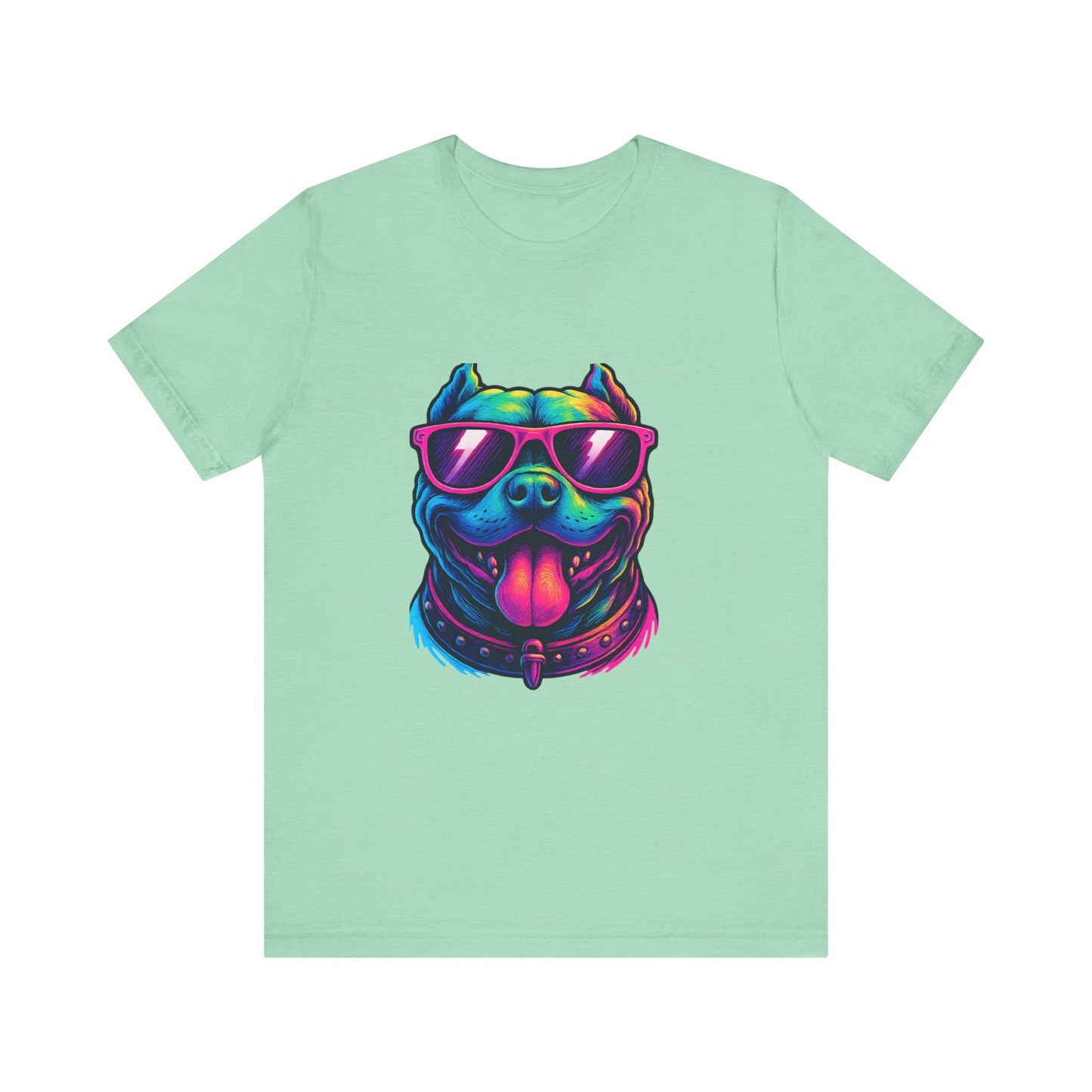 Pitbull Neon Glow Tee