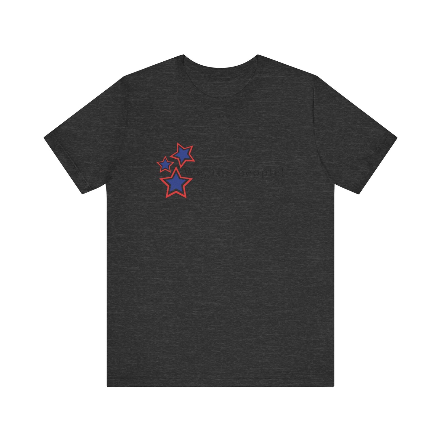Constitution We the People T-Shirt-3 Corner Star Design
