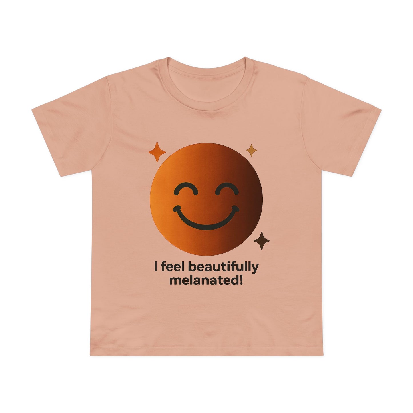 Tee - Beautifully Melanated Maple Emoji Collection