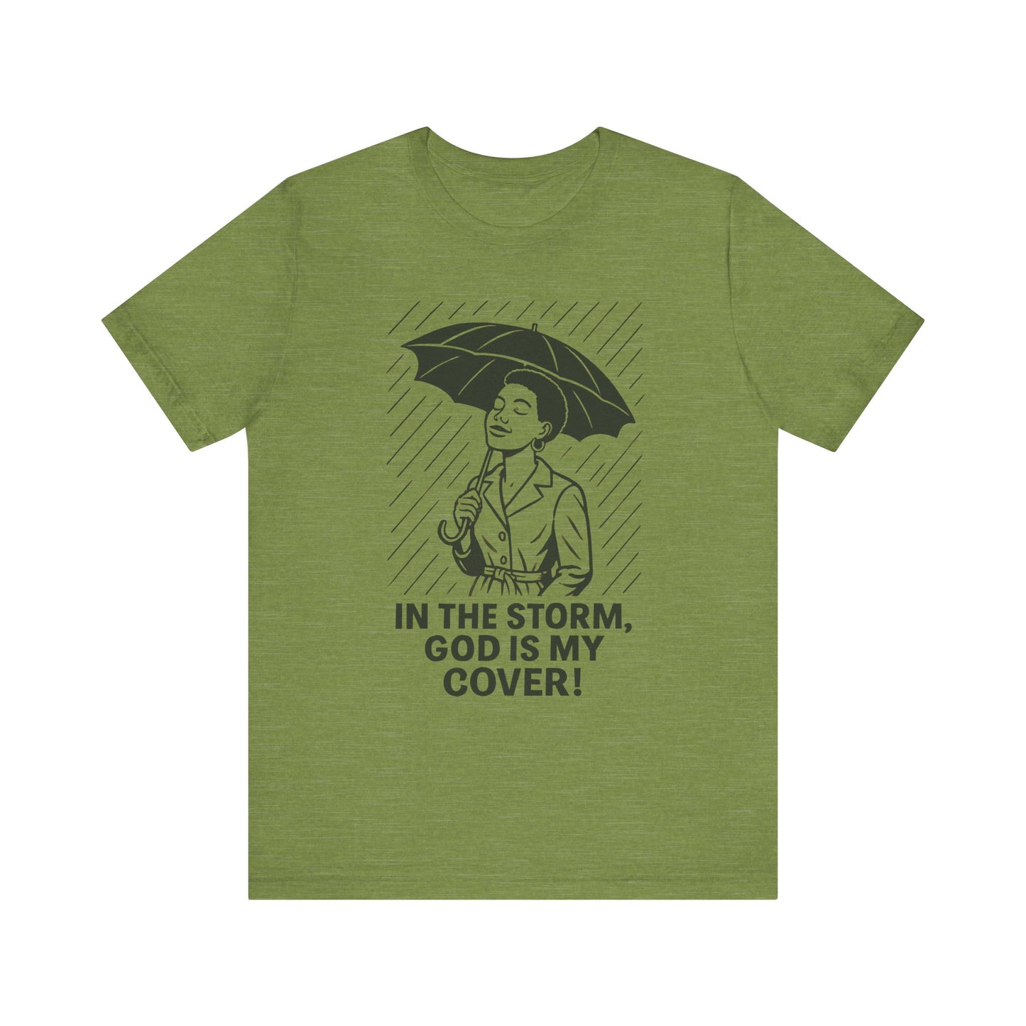 Motivational Tee - God is with Us