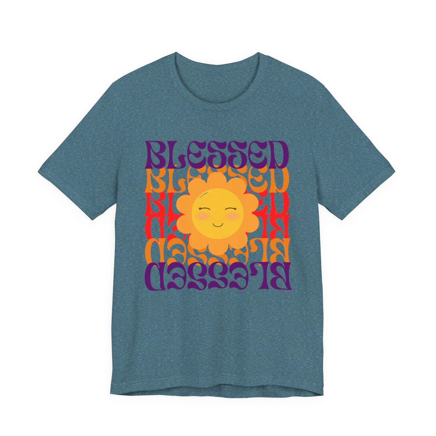 Blessed Sunshine Unisex Garment-Dyed T-shirt