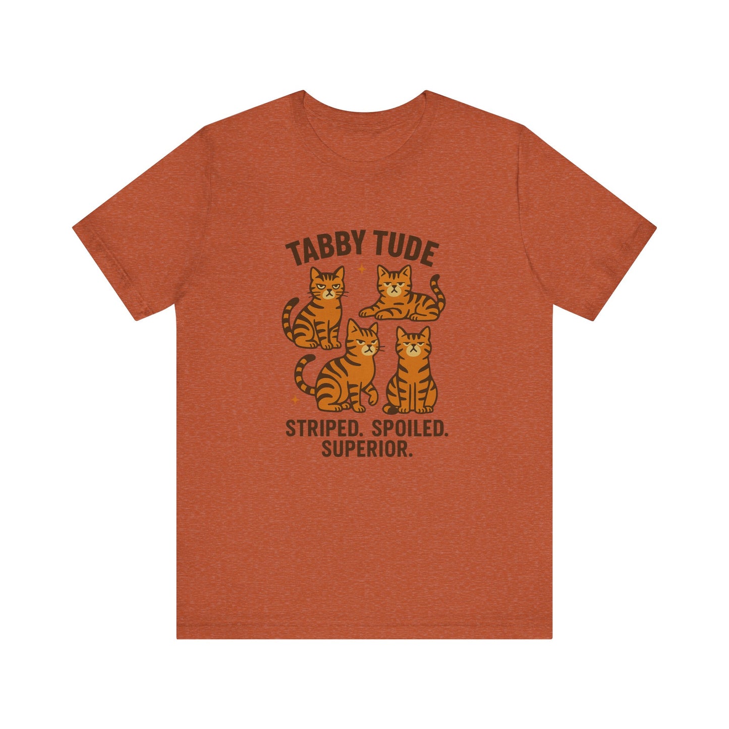 Tabby Print Tee