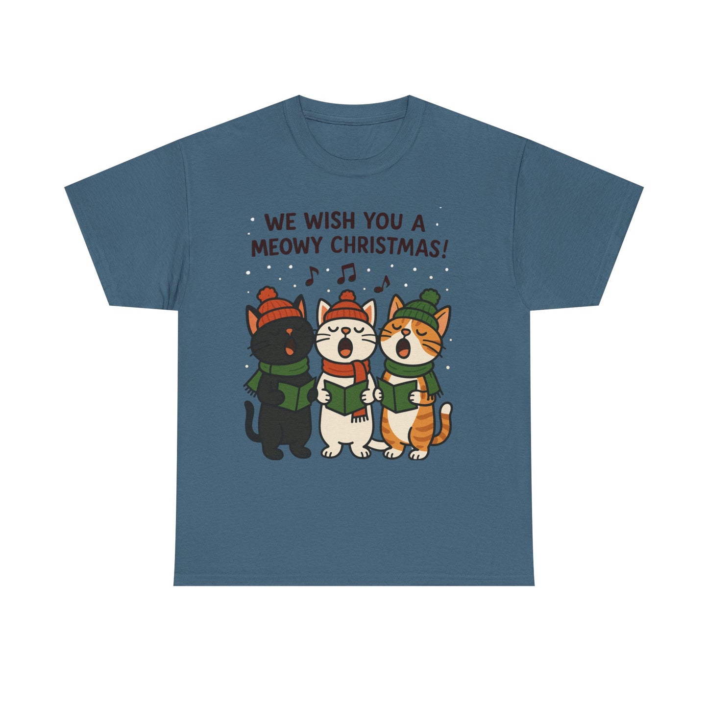 Christmas Cat Tee
