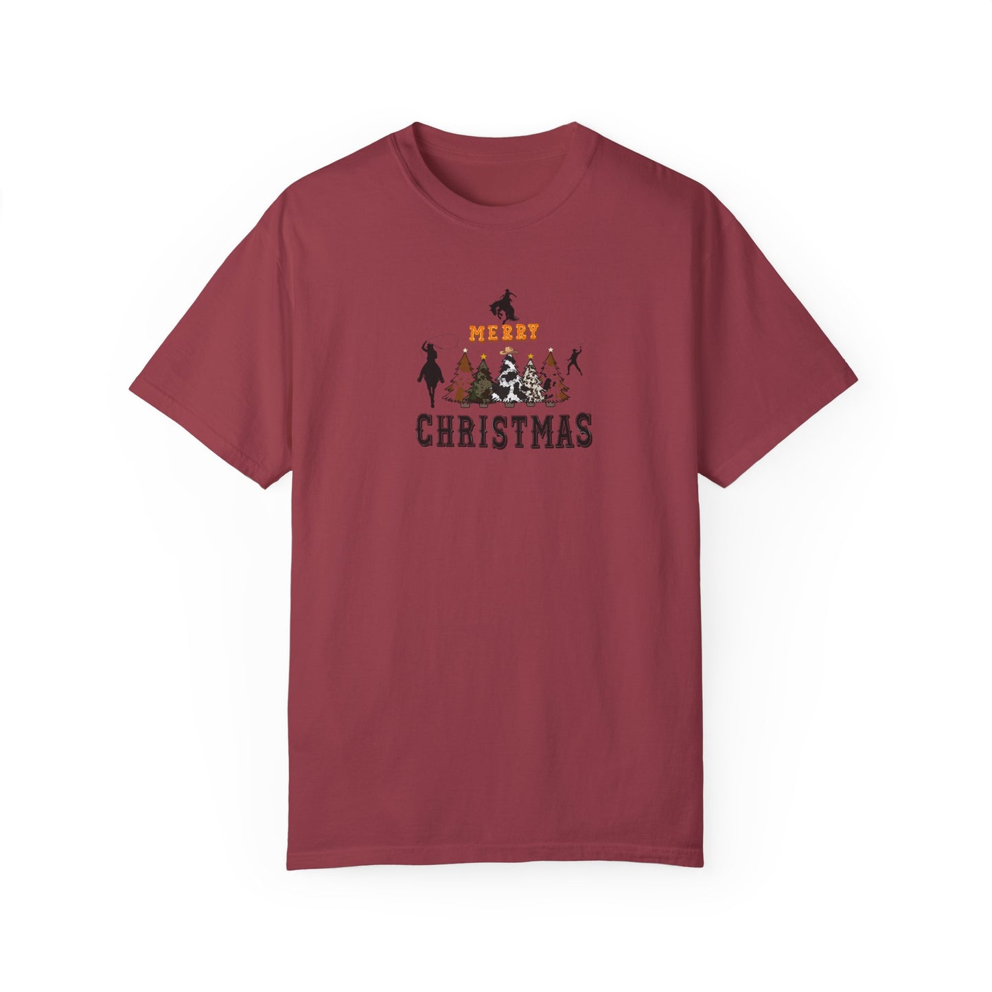 Christmas Western T-shirt