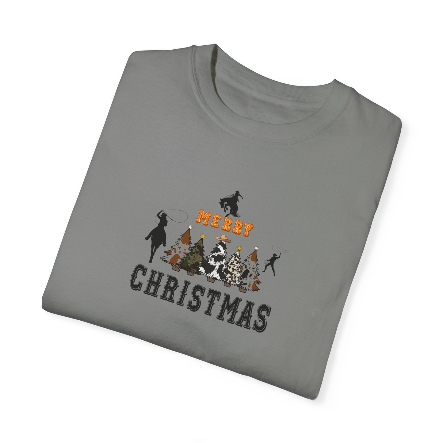 Christmas Western T-shirt